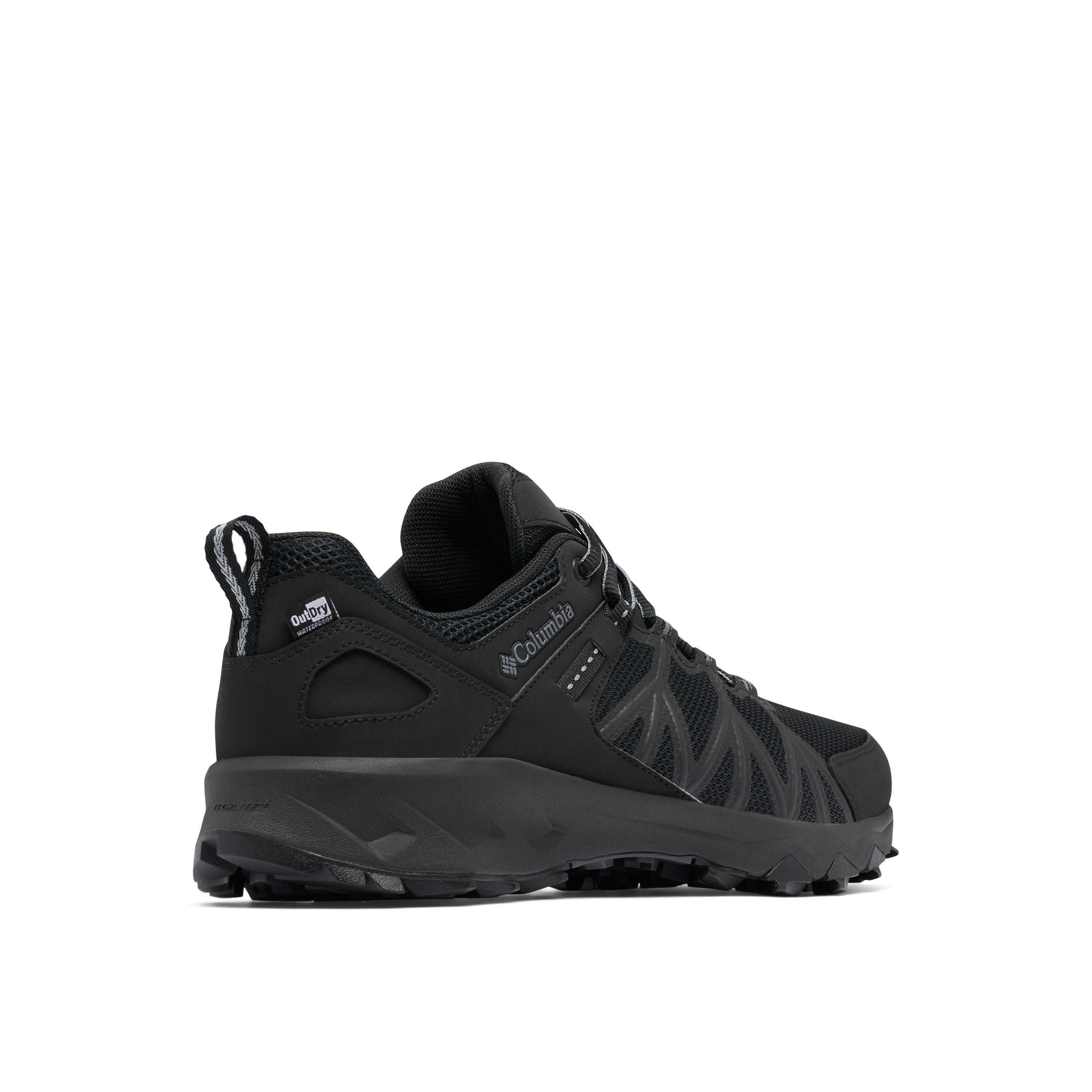 Preto - Columbia - Men's Peakfreak Waterproof Hiking Shoes - 4