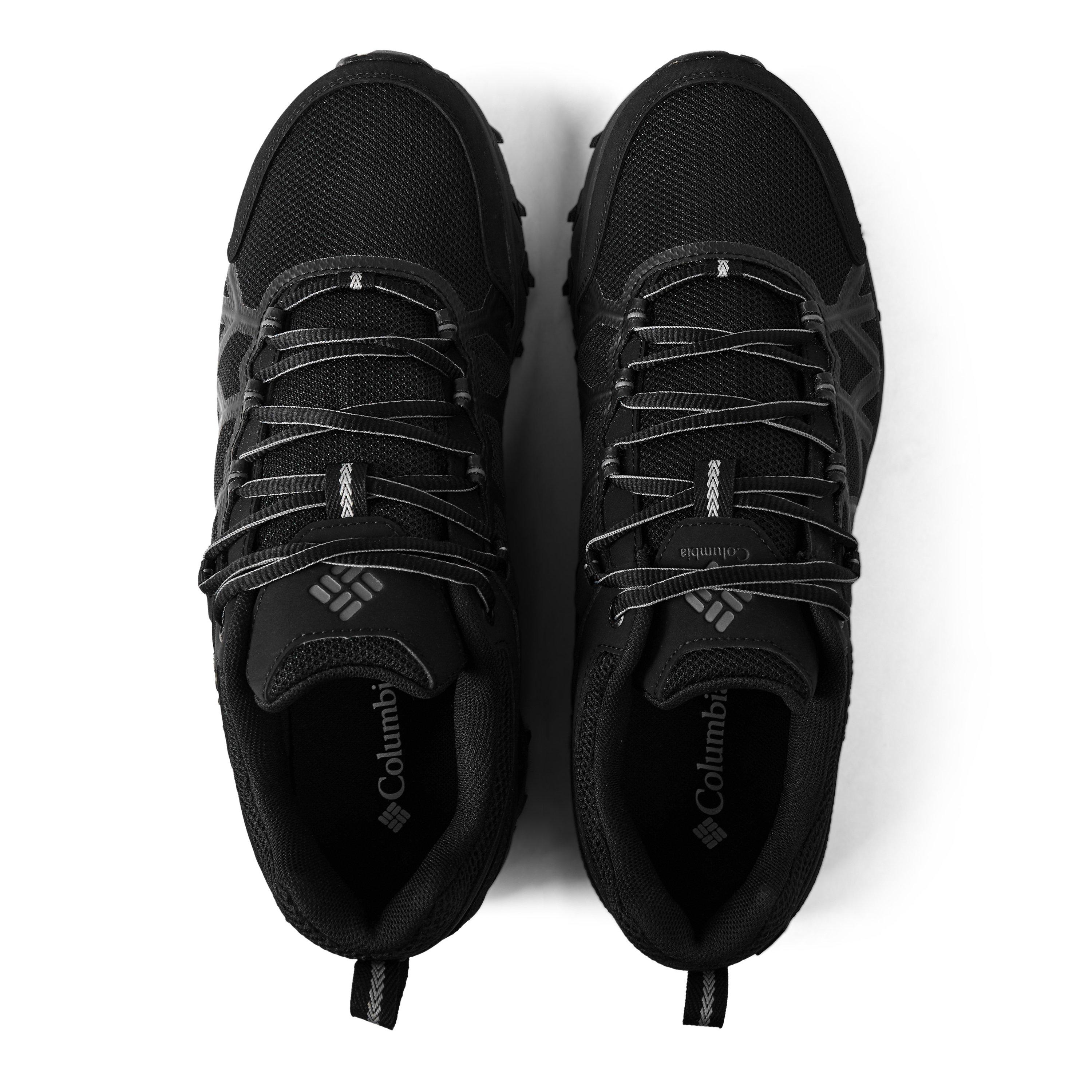Preto - Columbia - Men's Peakfreak Waterproof Hiking Shoes - 6