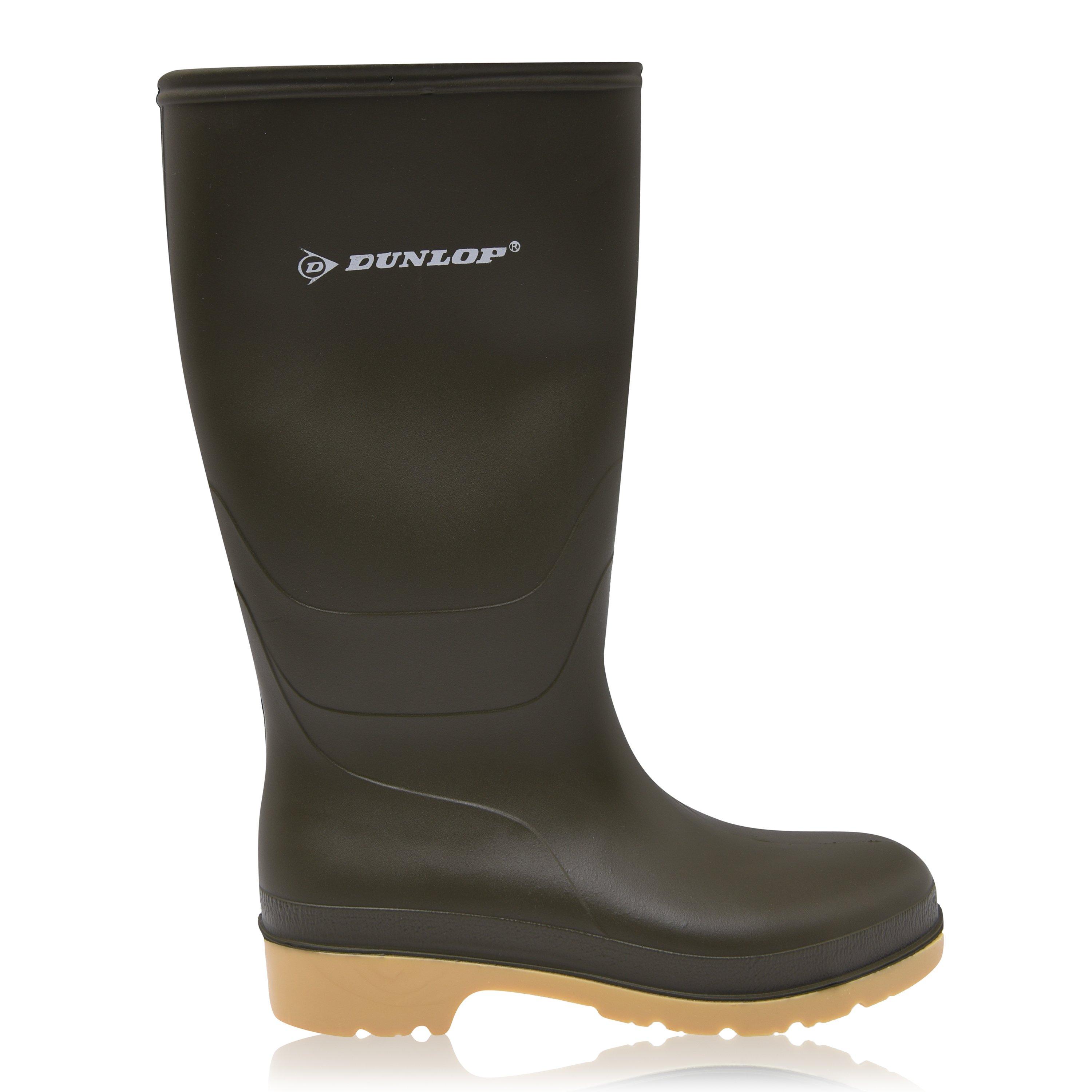 Grøn - Dunlop - Ladies Wellingtons - 1