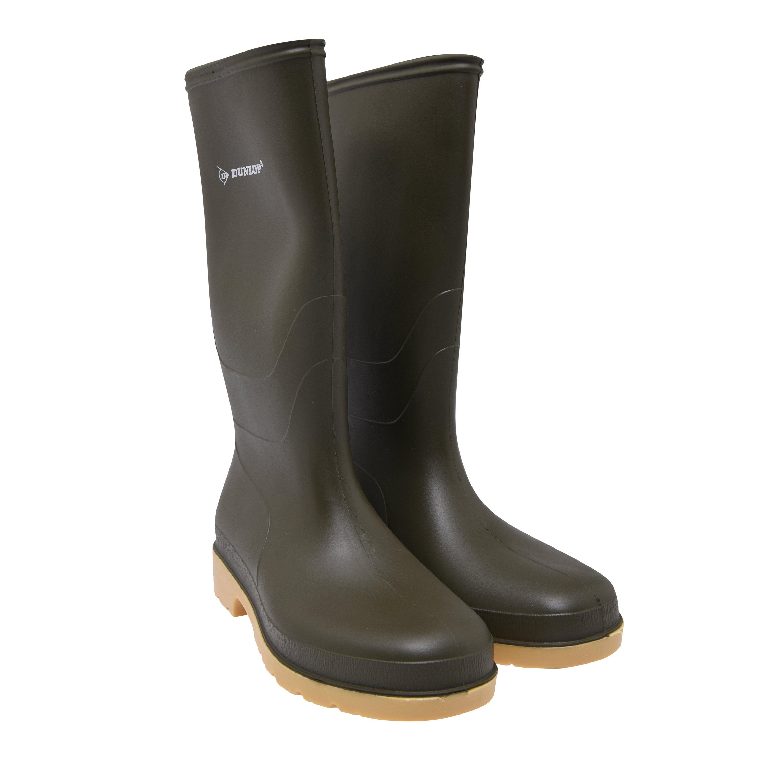 Groen - Dunlop - Ladies Wellingtons - 3