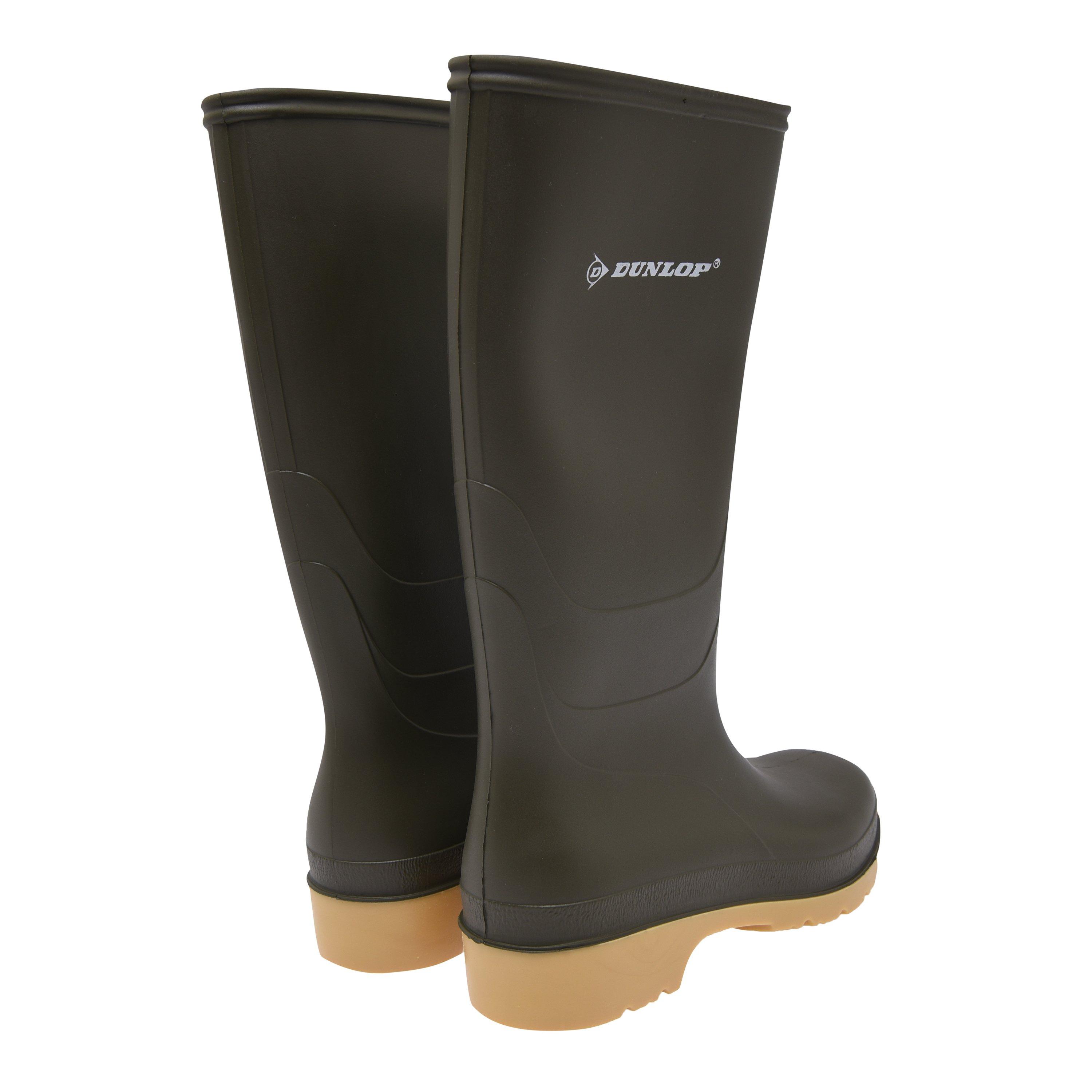 Groen - Dunlop - Ladies Wellingtons - 4