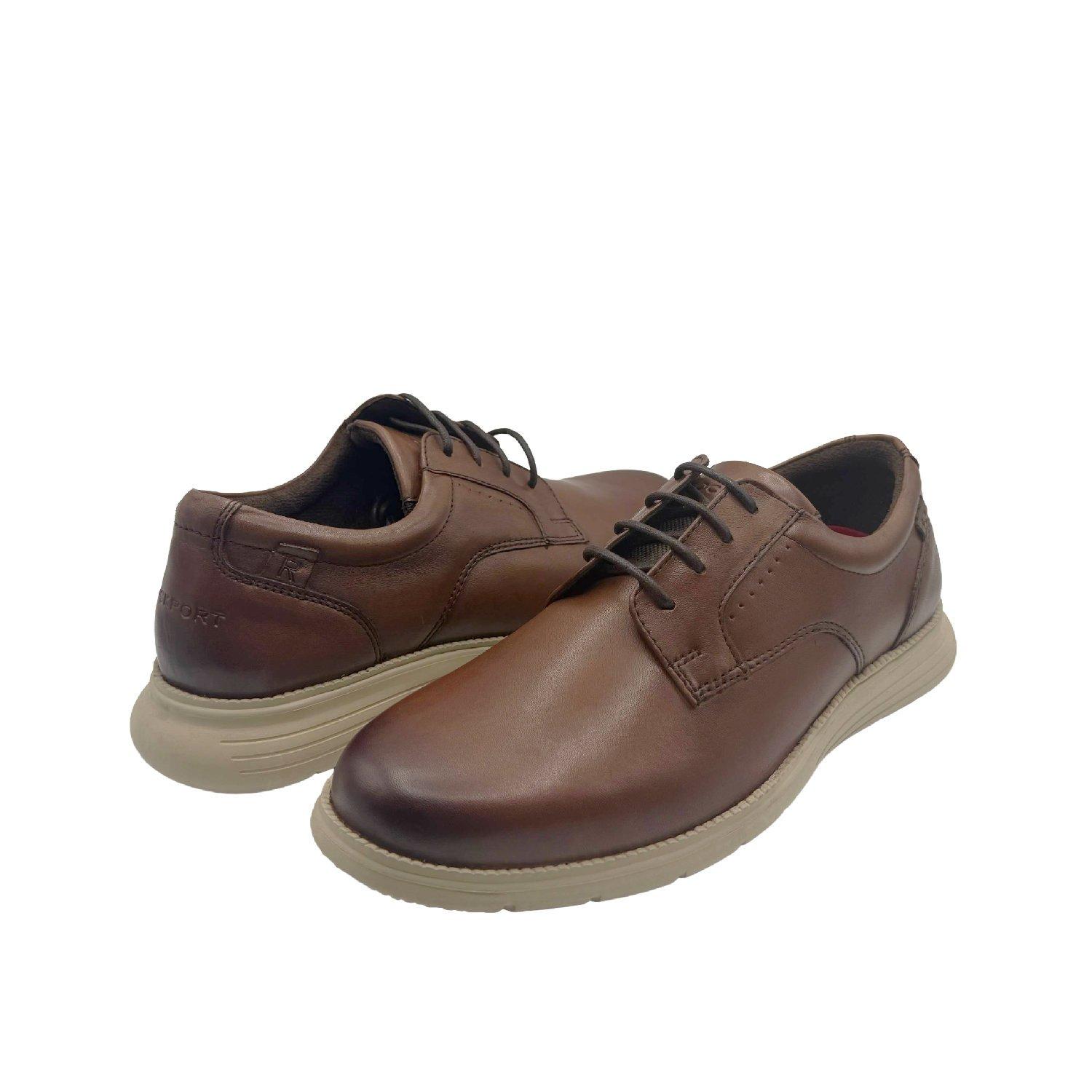 TAN (Transportation Allowance Network) - Rockport - Men's Total Motion Plain Toe Walking Shoes - 5