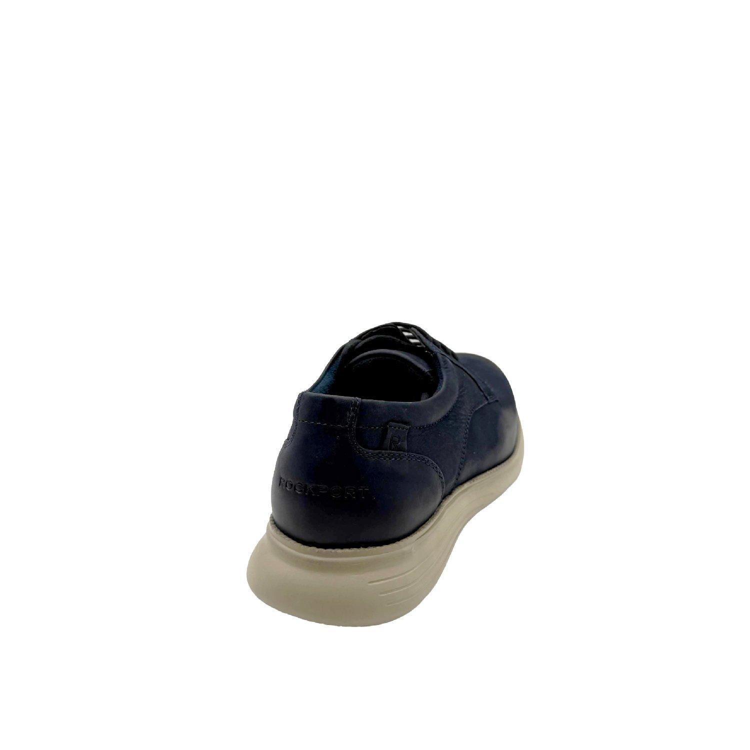 MARINEBLAUW - Rockport - Men's Total Motion Plain Toe Walking Shoes - 3
