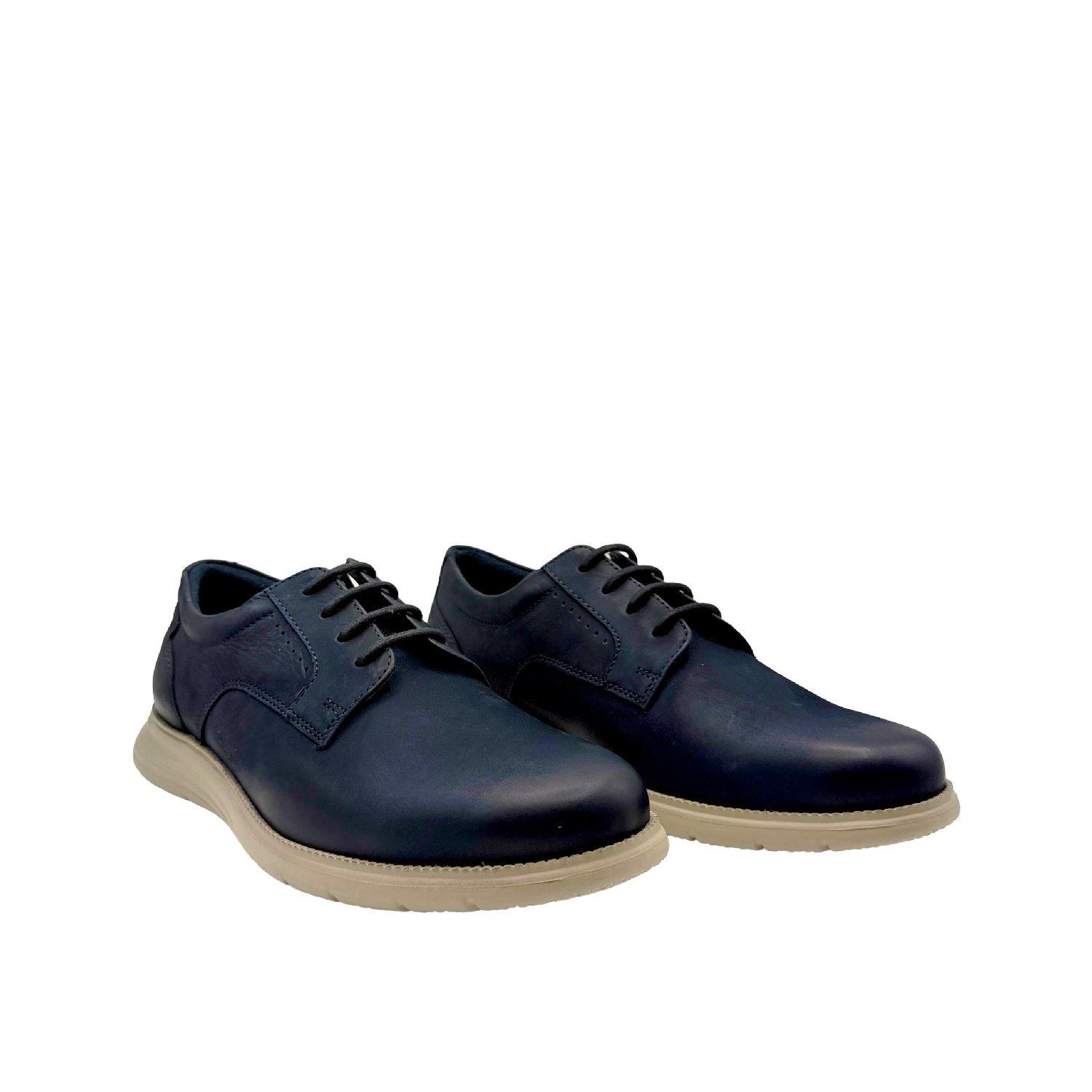 MARINEBLAUW - Rockport - Men's Total Motion Plain Toe Walking Shoes - 4