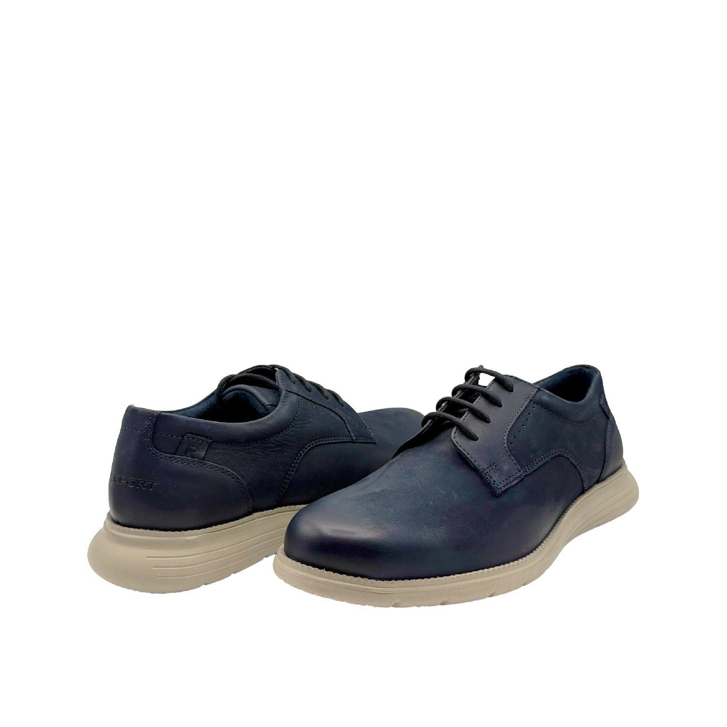 MARINEBLAUW - Rockport - Men's Total Motion Plain Toe Walking Shoes - 5