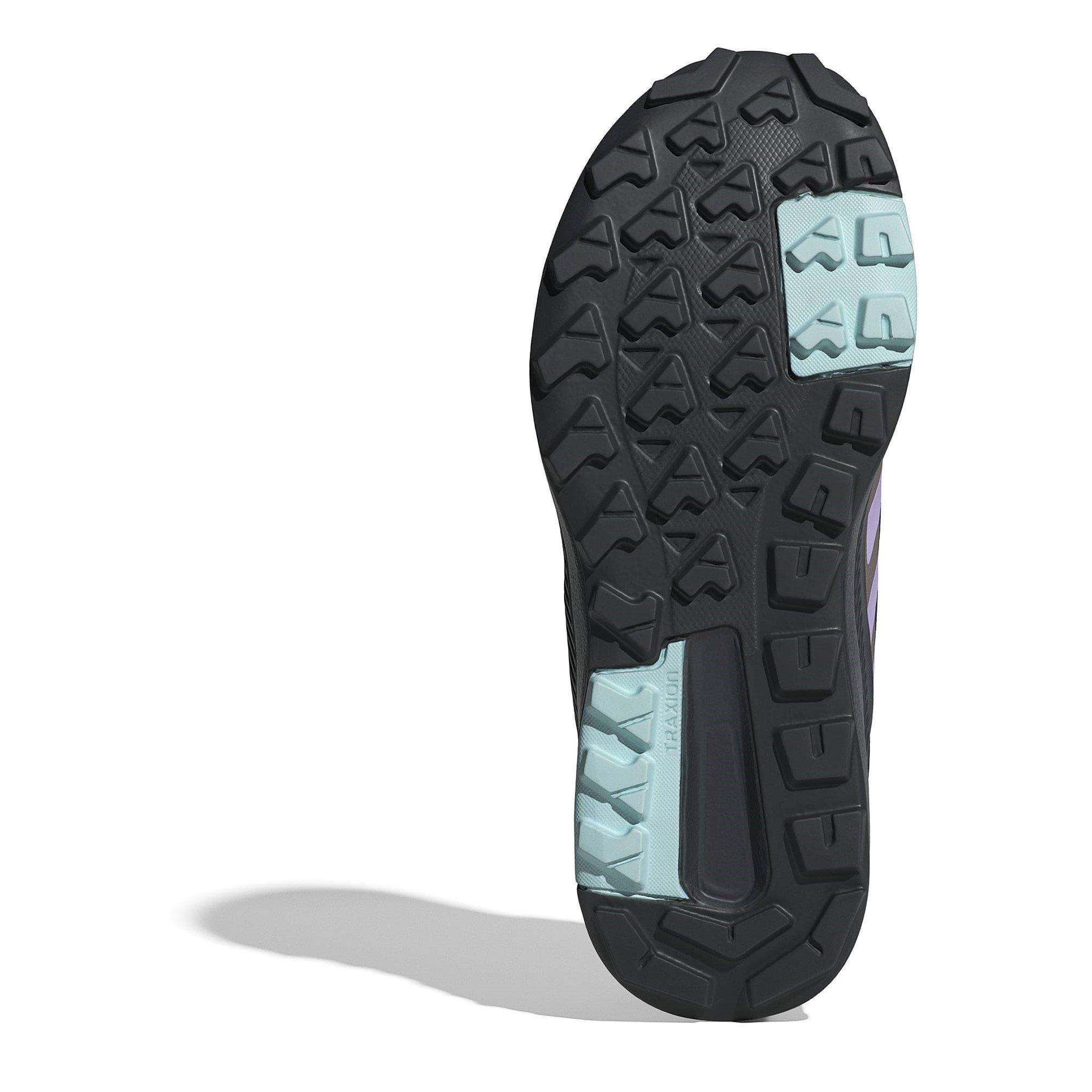 Plum/Brown - adidas - Anylander Non-Waterproof Hiking Shoes - 6