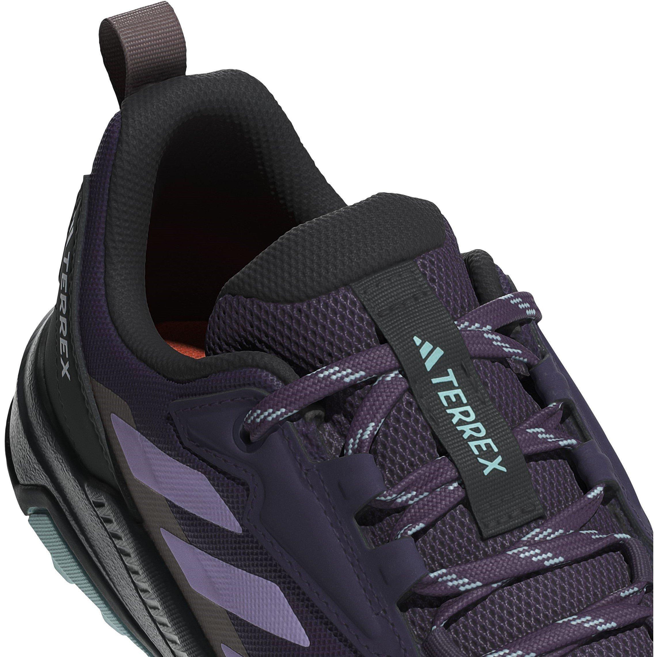Plum/Brown - adidas - Anylander Non-Waterproof Hiking Shoes - 7