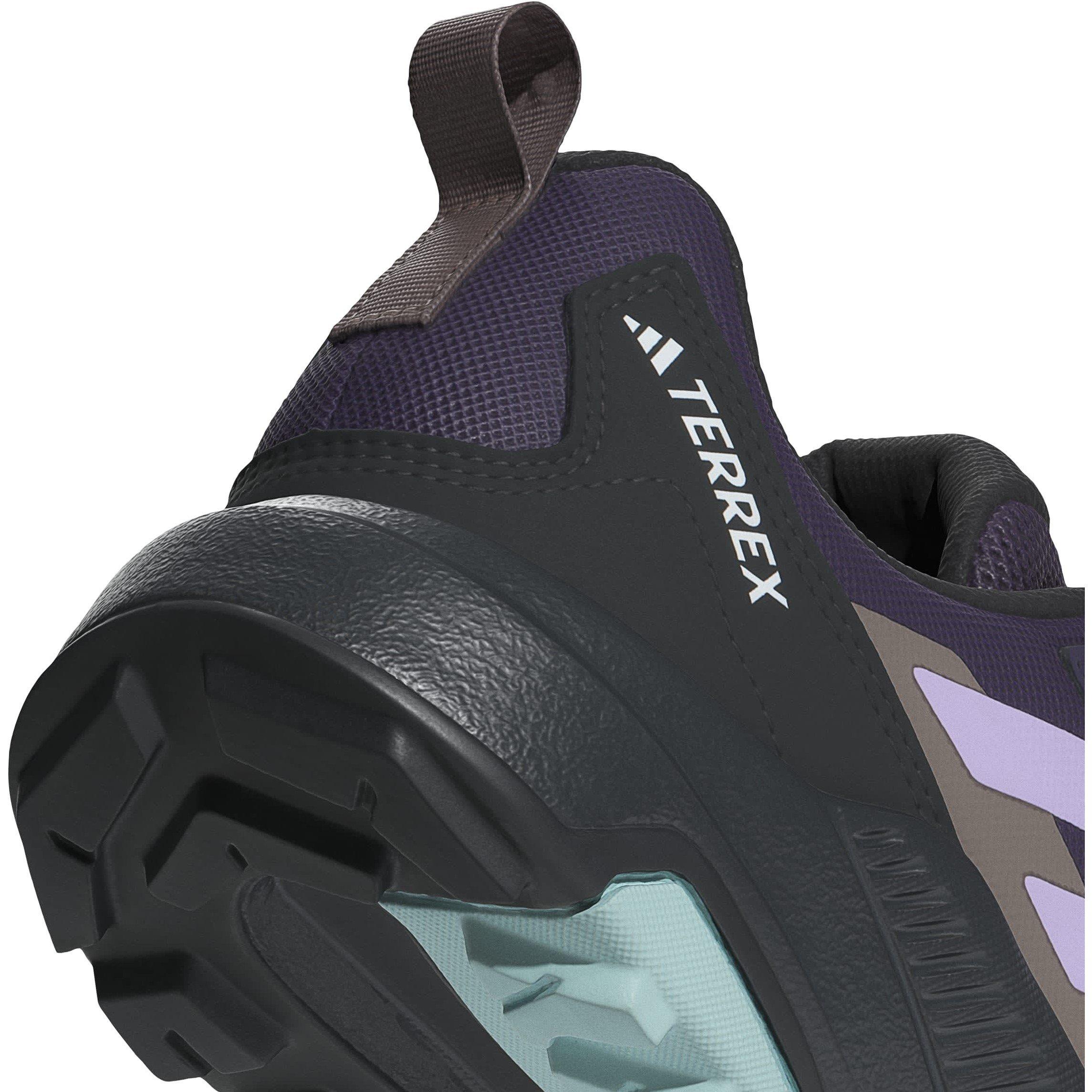 Plum/Brown - adidas - Anylander Non-Waterproof Hiking Shoes - 8