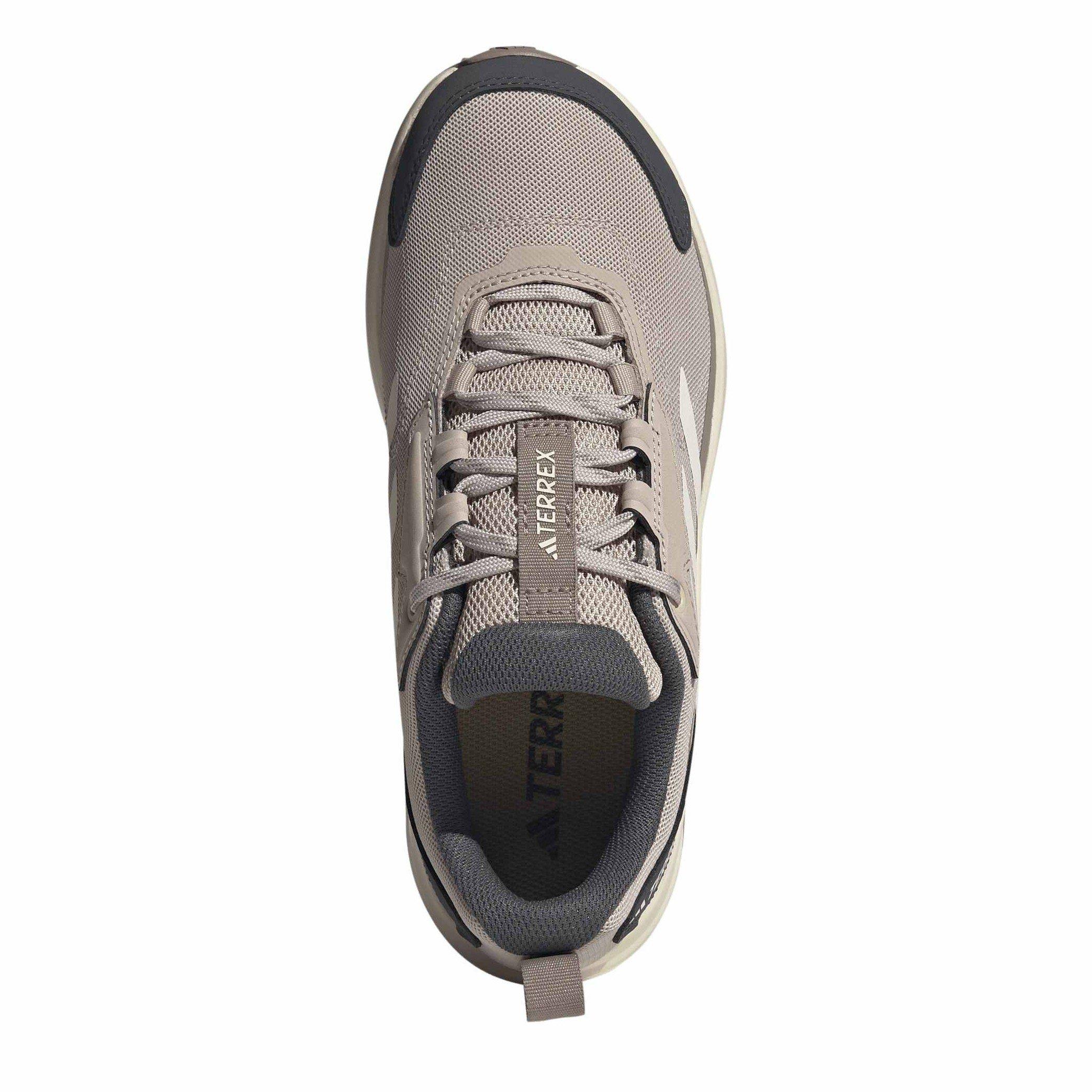 Taupe/Wht/Grey - adidas - Terrex Anylander Womens Hiking Shoes - 5