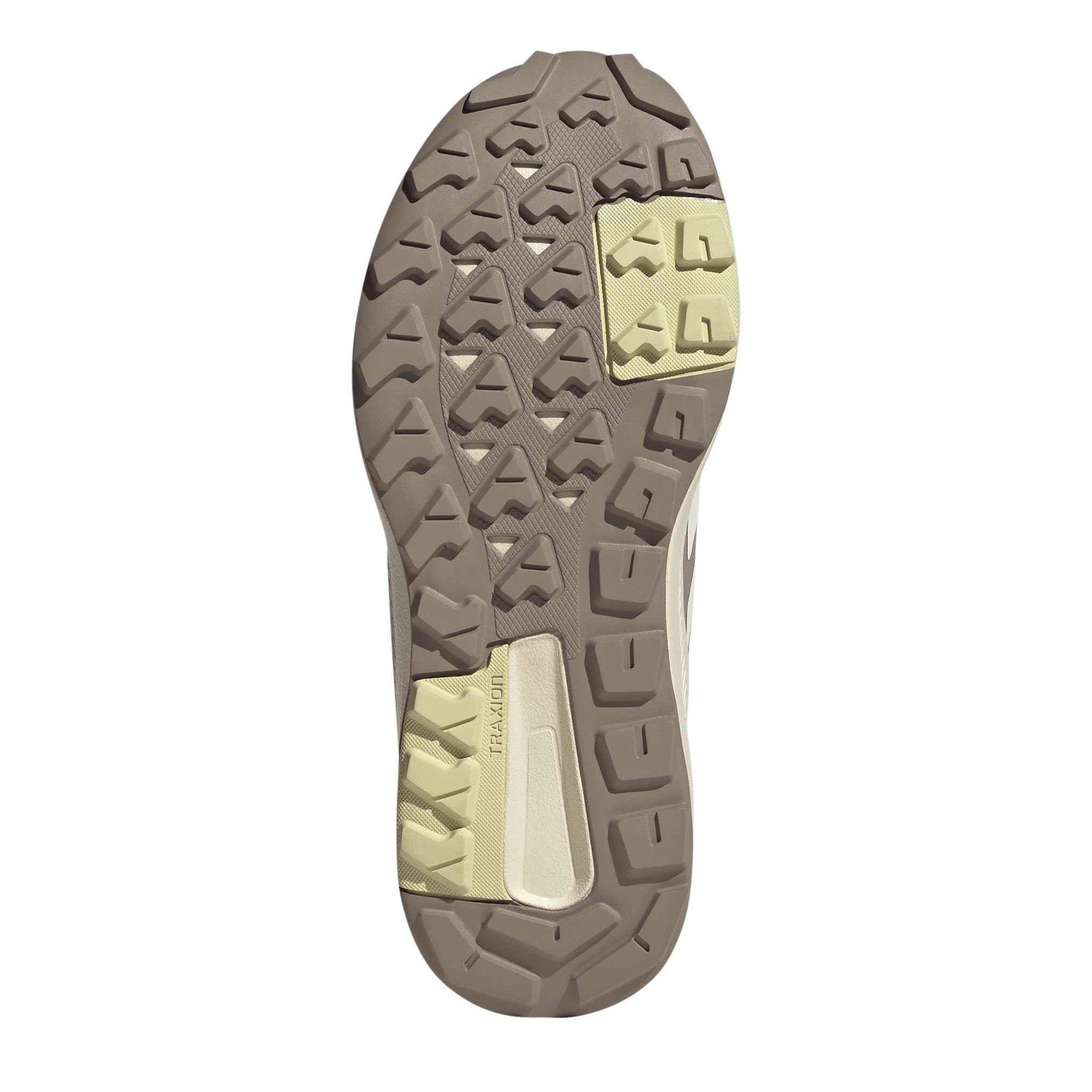 Taupe/Wht/Grey - adidas - Terrex Anylander Womens Hiking Shoes - 6
