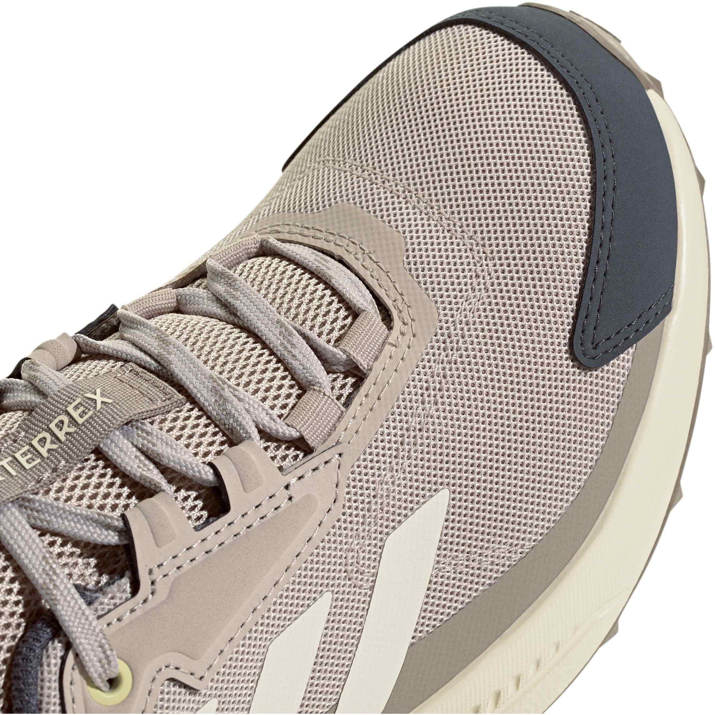 Taupe/Wht/Grey - adidas - Terrex Anylander Womens Hiking Shoes - 7