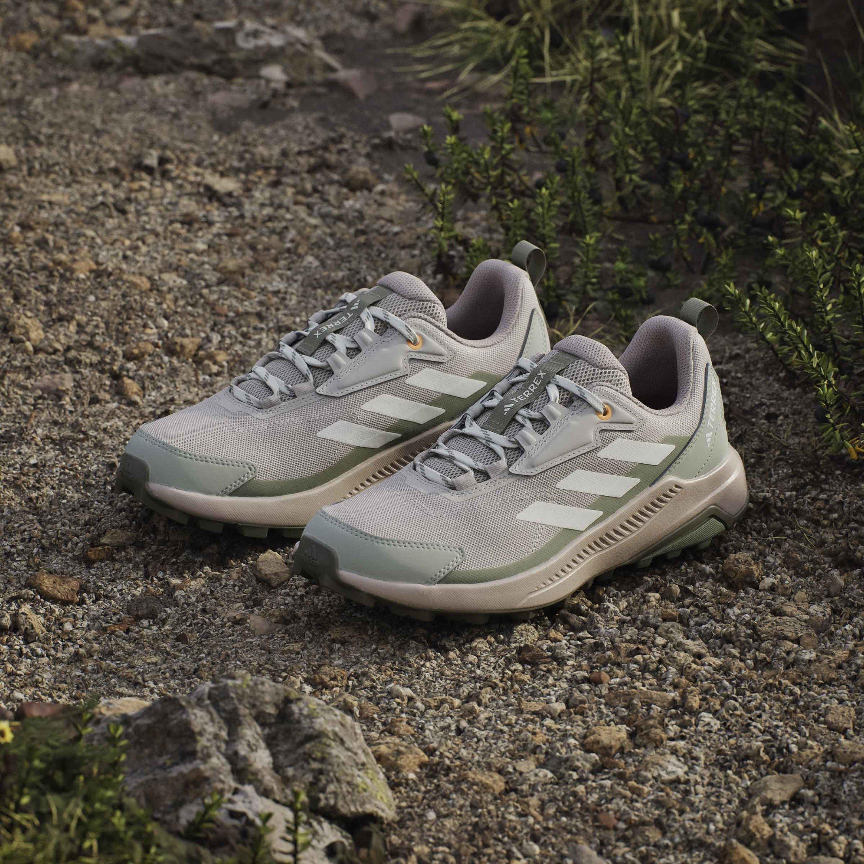 Alumina/Wht/Grn - adidas - Women's Anylander Non-Waterproof Hiking Shoes - 12