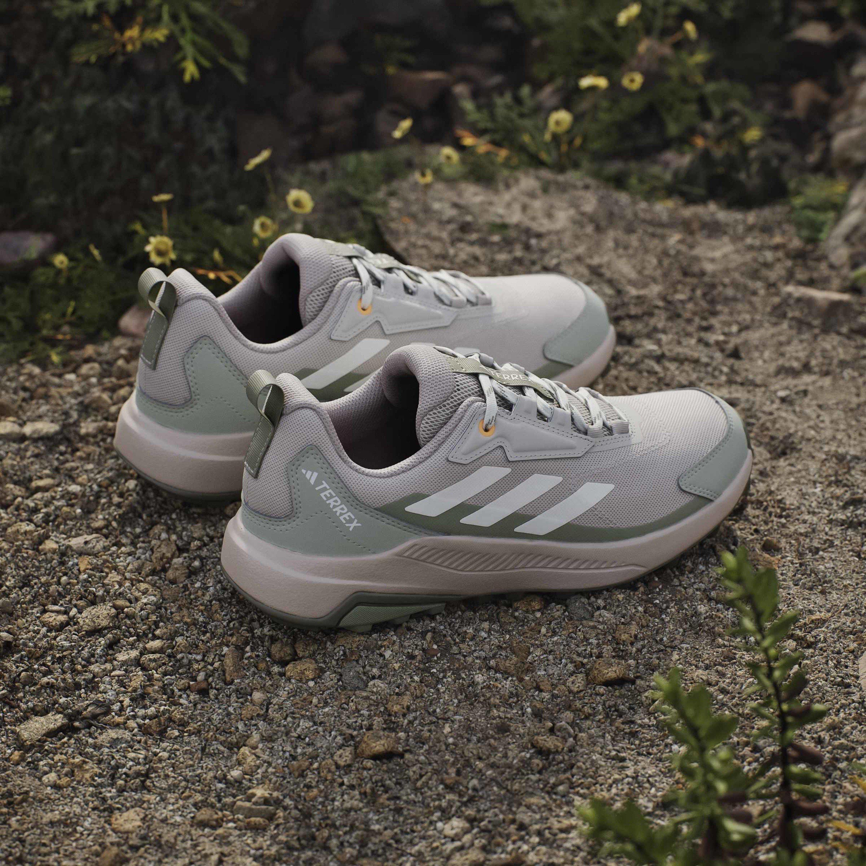 Alumina/Wht/Grn - adidas - Women's Anylander Non-Waterproof Hiking Shoes - 13