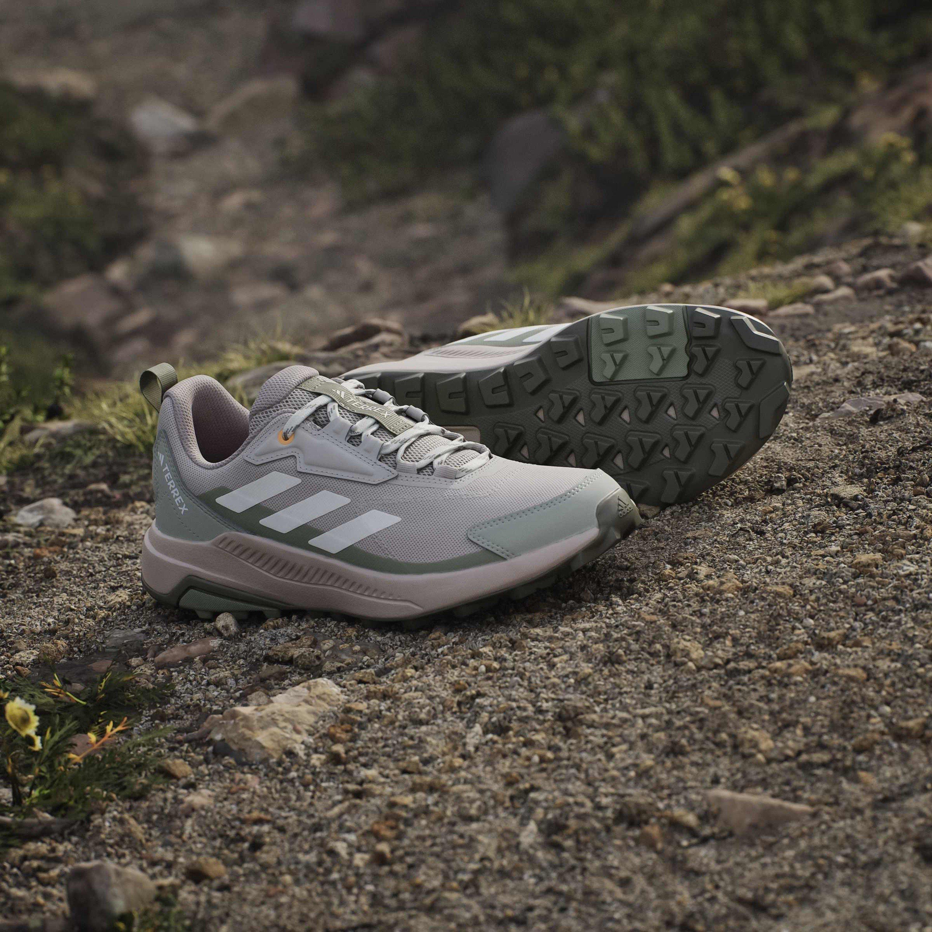 Alumina/Wht/Grn - adidas - Women's Anylander Non-Waterproof Hiking Shoes - 15
