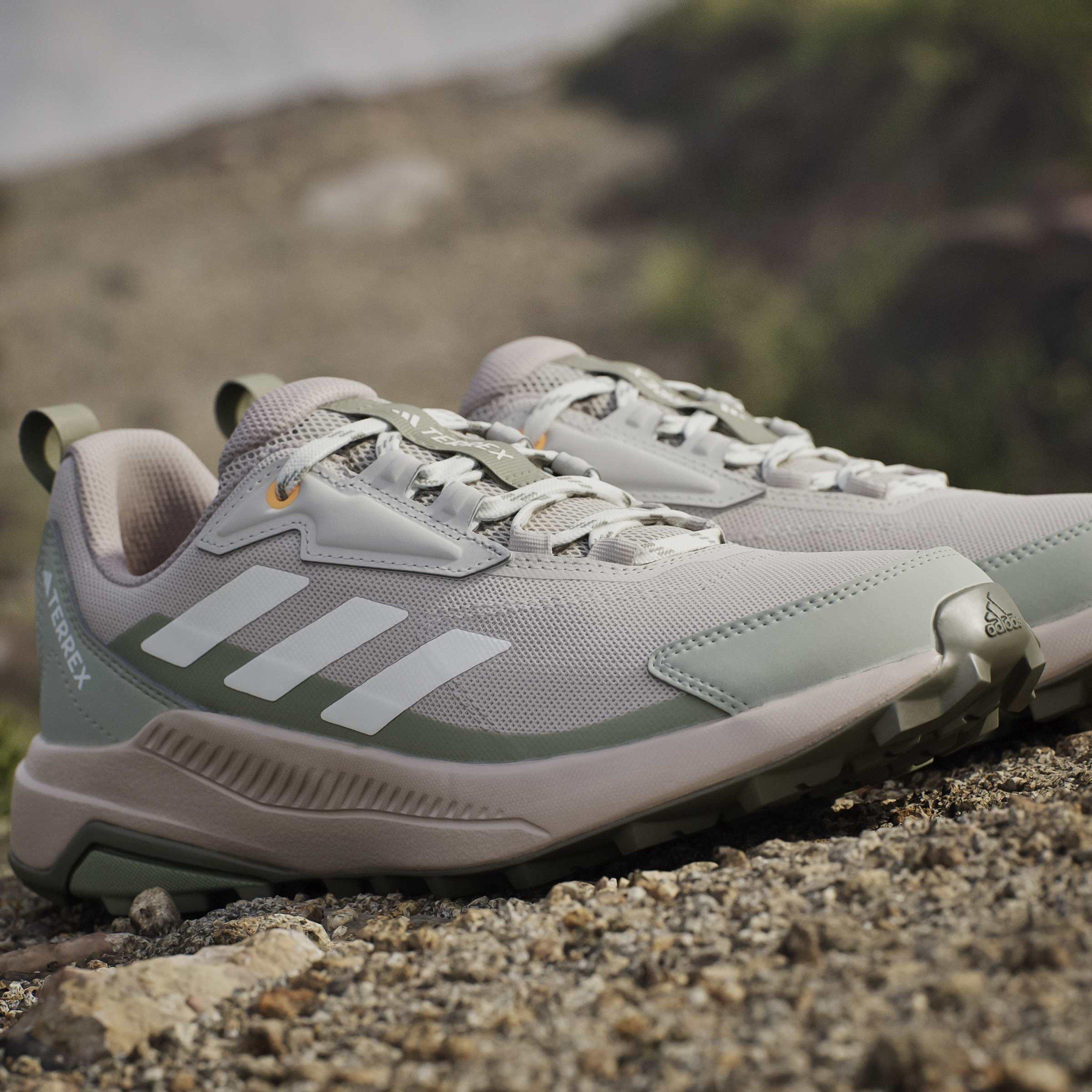Alumina/Wht/Grn - adidas - Women's Anylander Non-Waterproof Hiking Shoes - 16