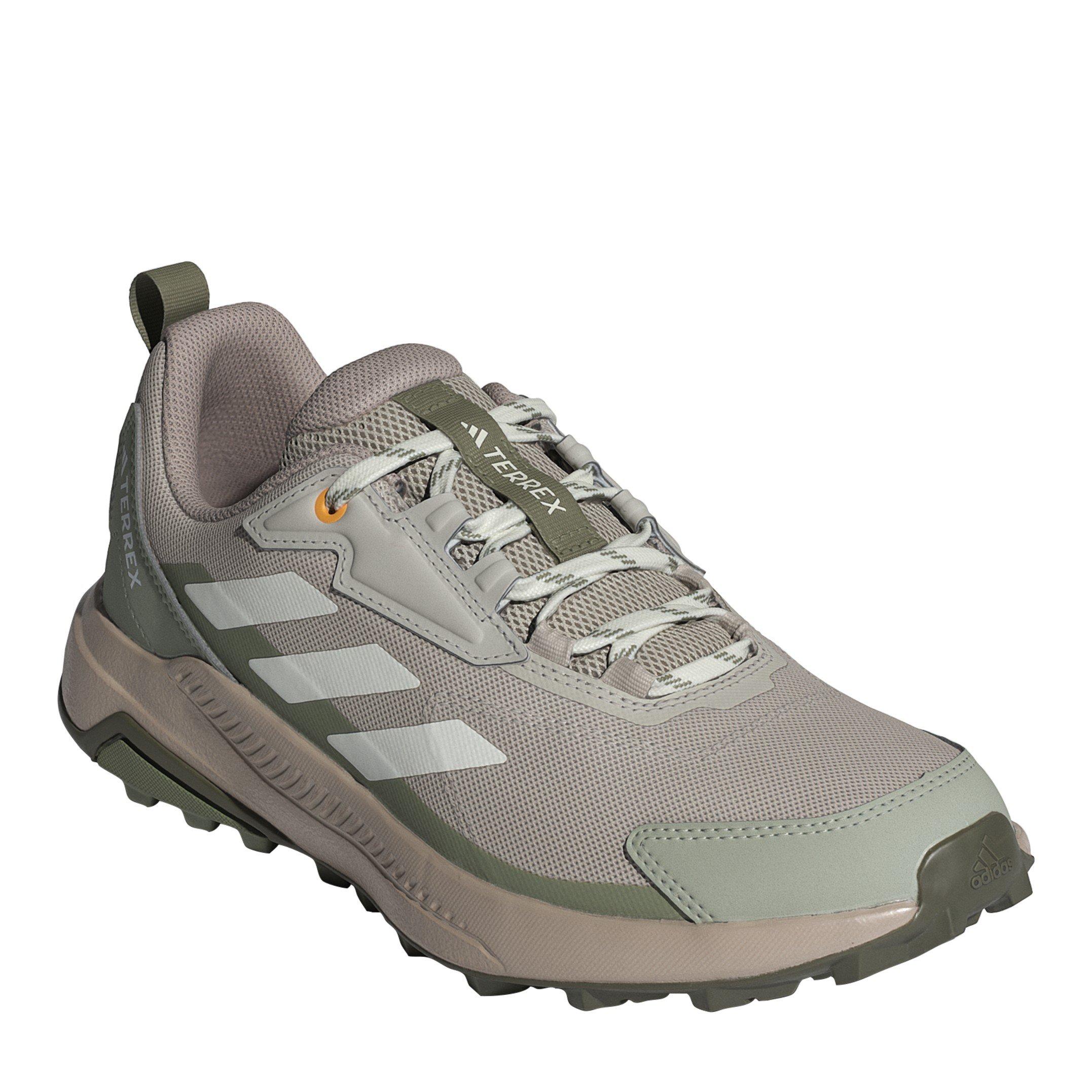 Alumina/Wht/Grn - adidas - Women's Anylander Non-Waterproof Hiking Shoes - 3