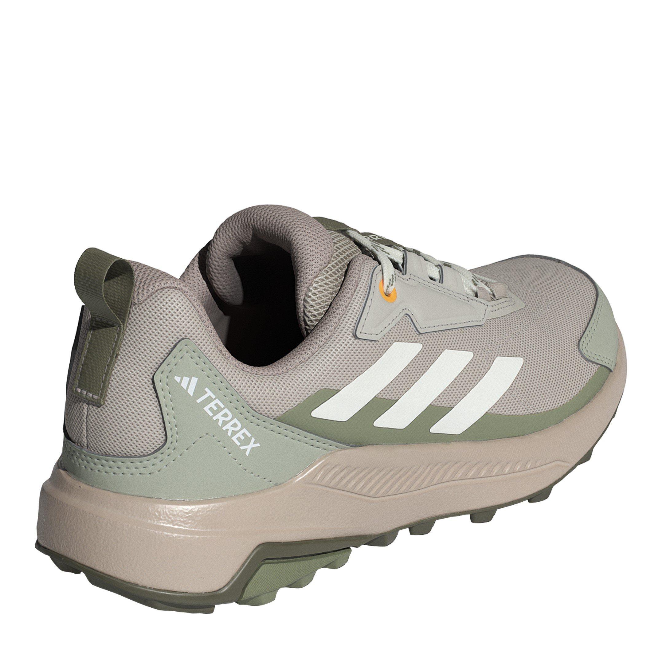 Alumina/Wht/Grn - adidas - Women's Anylander Non-Waterproof Hiking Shoes - 4