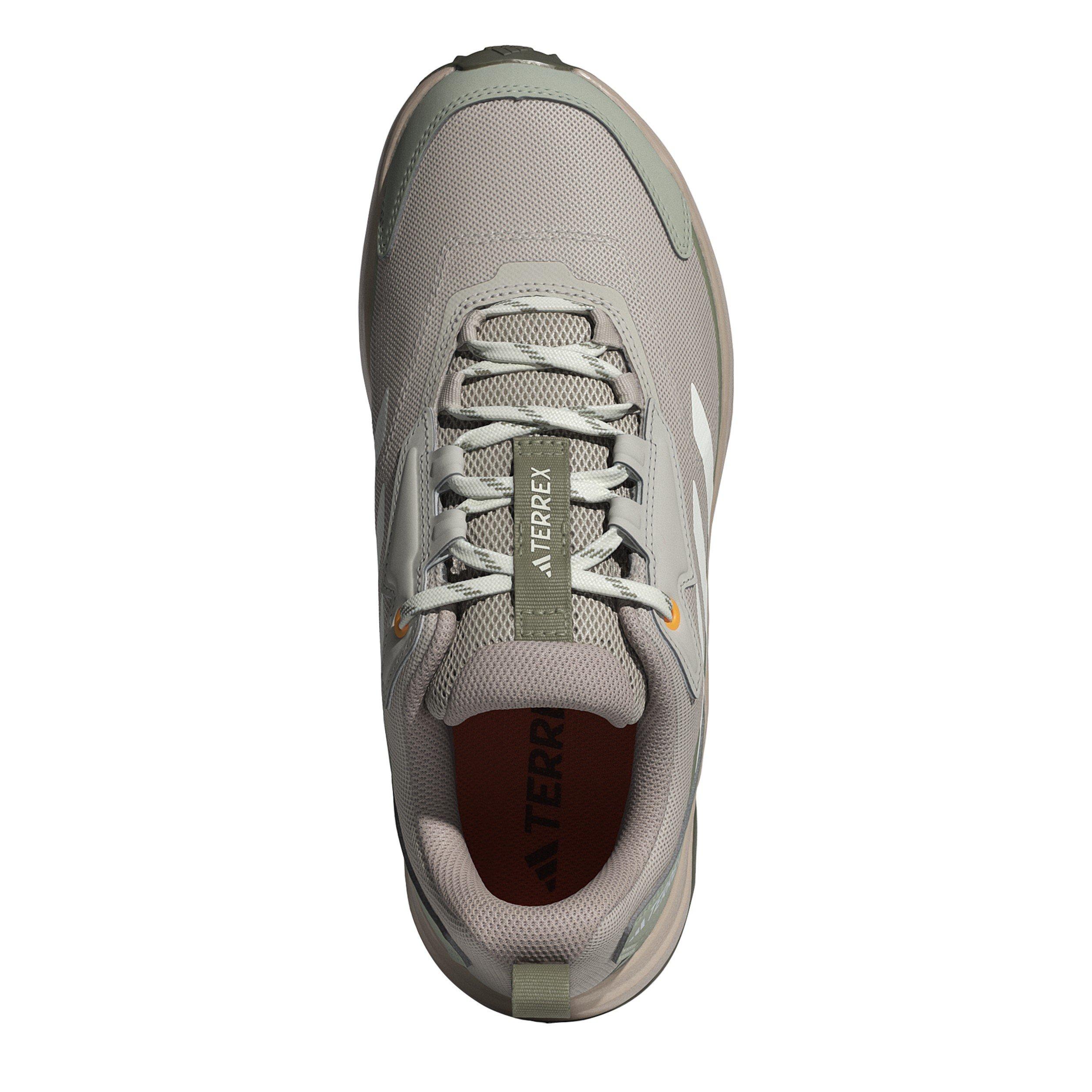 Alumina/Wht/Grn - adidas - Women's Anylander Non-Waterproof Hiking Shoes - 5