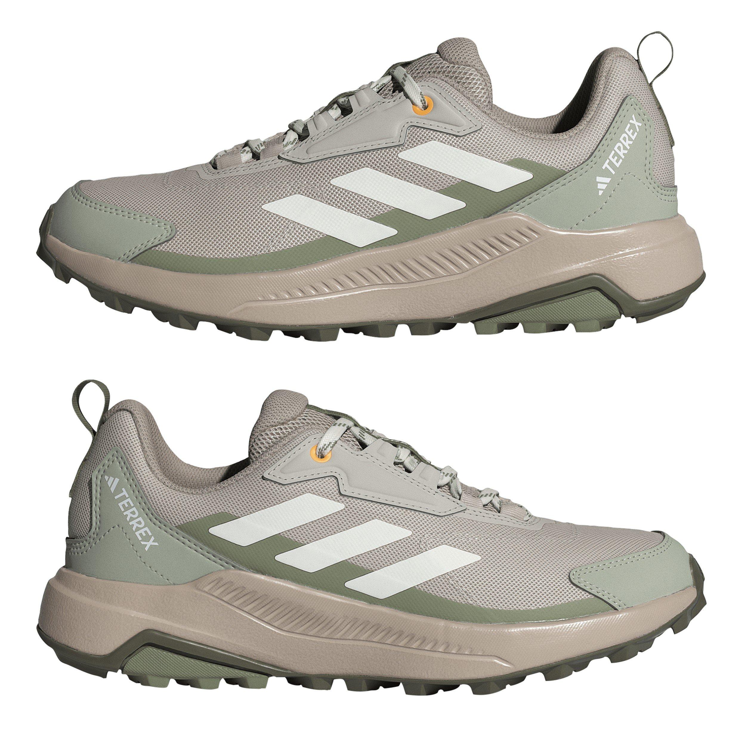 Alumina/Wht/Grn - adidas - Women's Anylander Non-Waterproof Hiking Shoes - 9