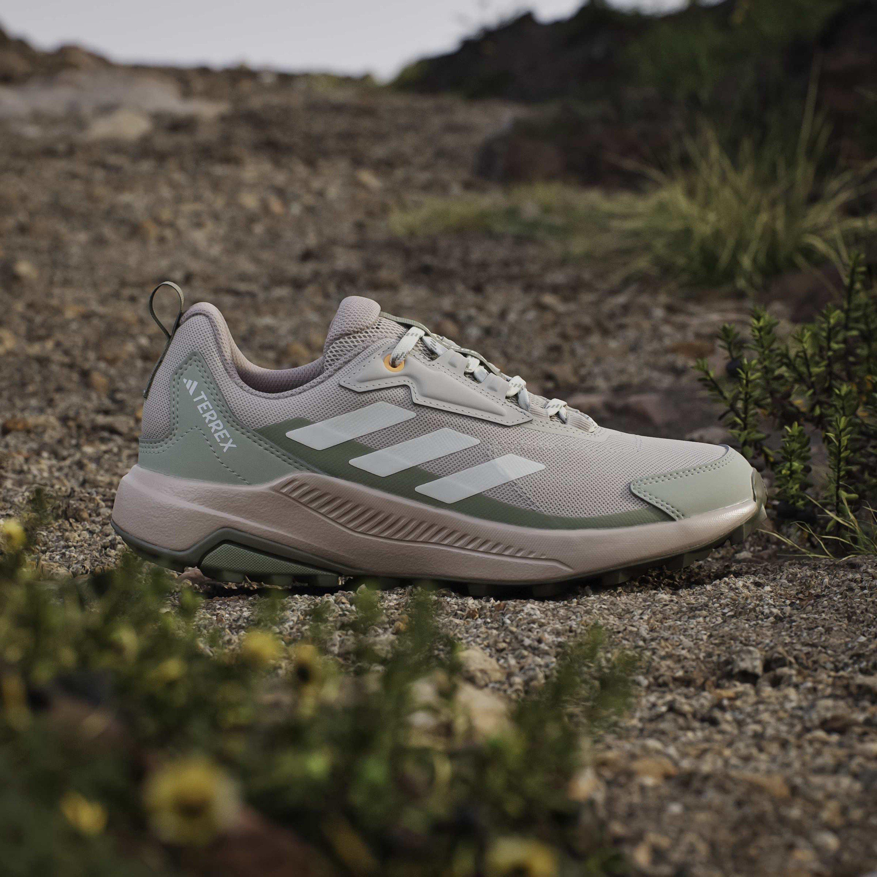 Alumina/Wht/Grn - adidas - Women's Anylander Non-Waterproof Hiking Shoes - 10