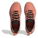 CORAIL/BLANC/ORANGE - adidas - Terrex Ax4 Gore Tex Womens Walking Shoes - 5
