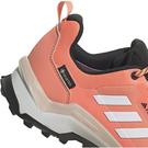CORAIL/BLANC/ORANGE - adidas - Terrex Ax4 Gore Tex Womens Walking Shoes - 7