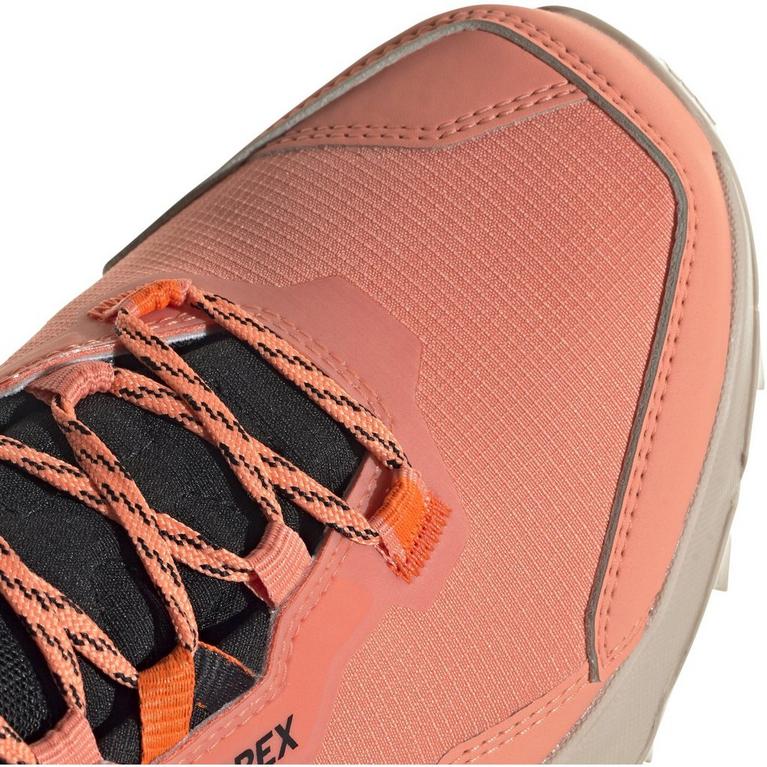 CORAIL/BLANC/ORANGE - adidas - Terrex Ax4 Gore Tex Womens Walking Shoes - 8