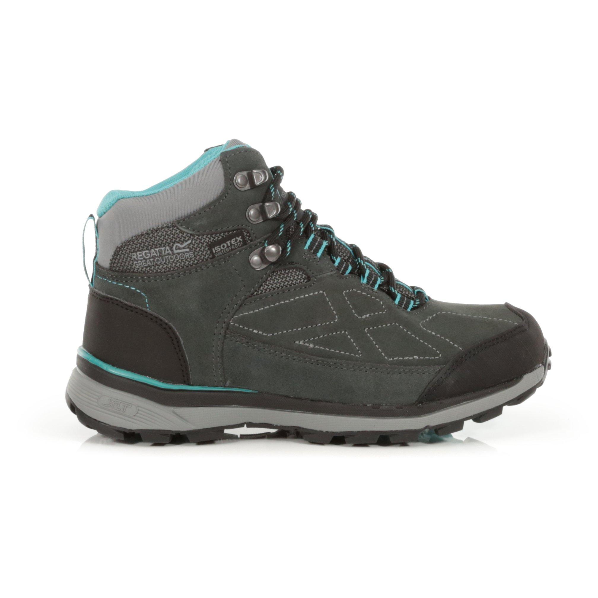 Navy/Duchess - Regatta - Women's Samaris Suede Waterproof Hiking Boots - 1