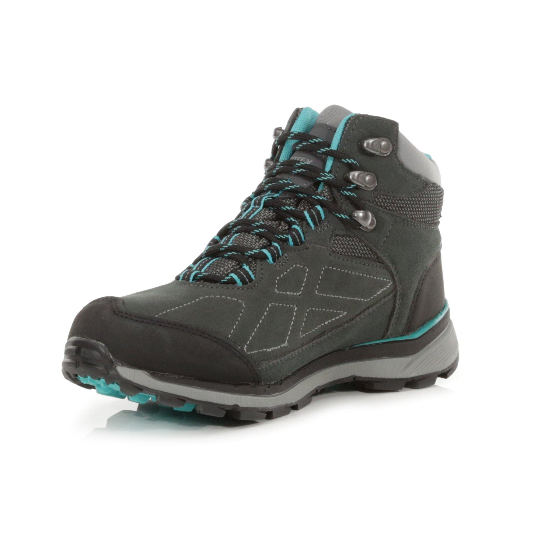 Navy/Duchess - Regatta - Women's Samaris Suede Waterproof Hiking Boots - 2