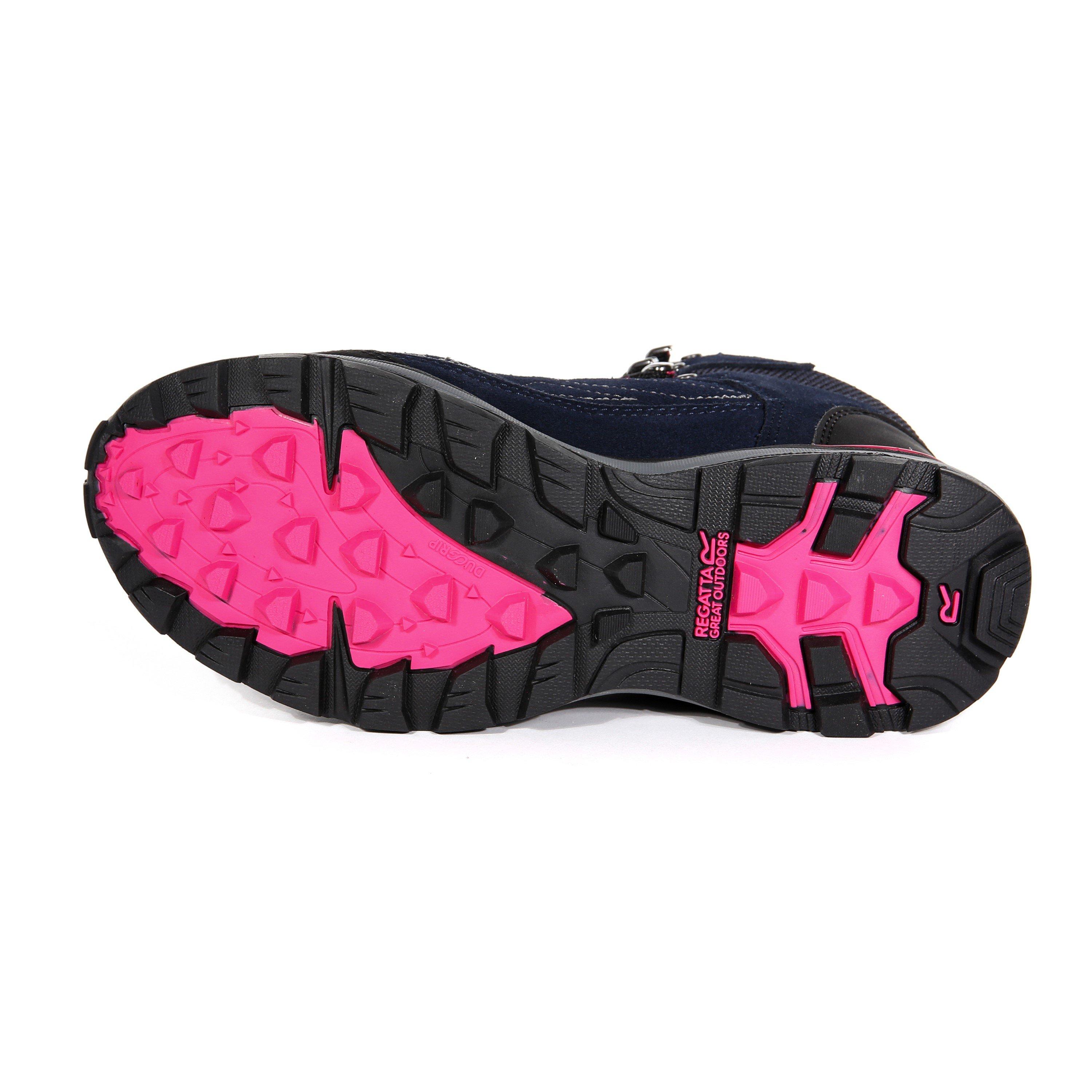 Briar/Atlnts - Regatta - Samaris Suede Waterproof Hiking Boots - 4