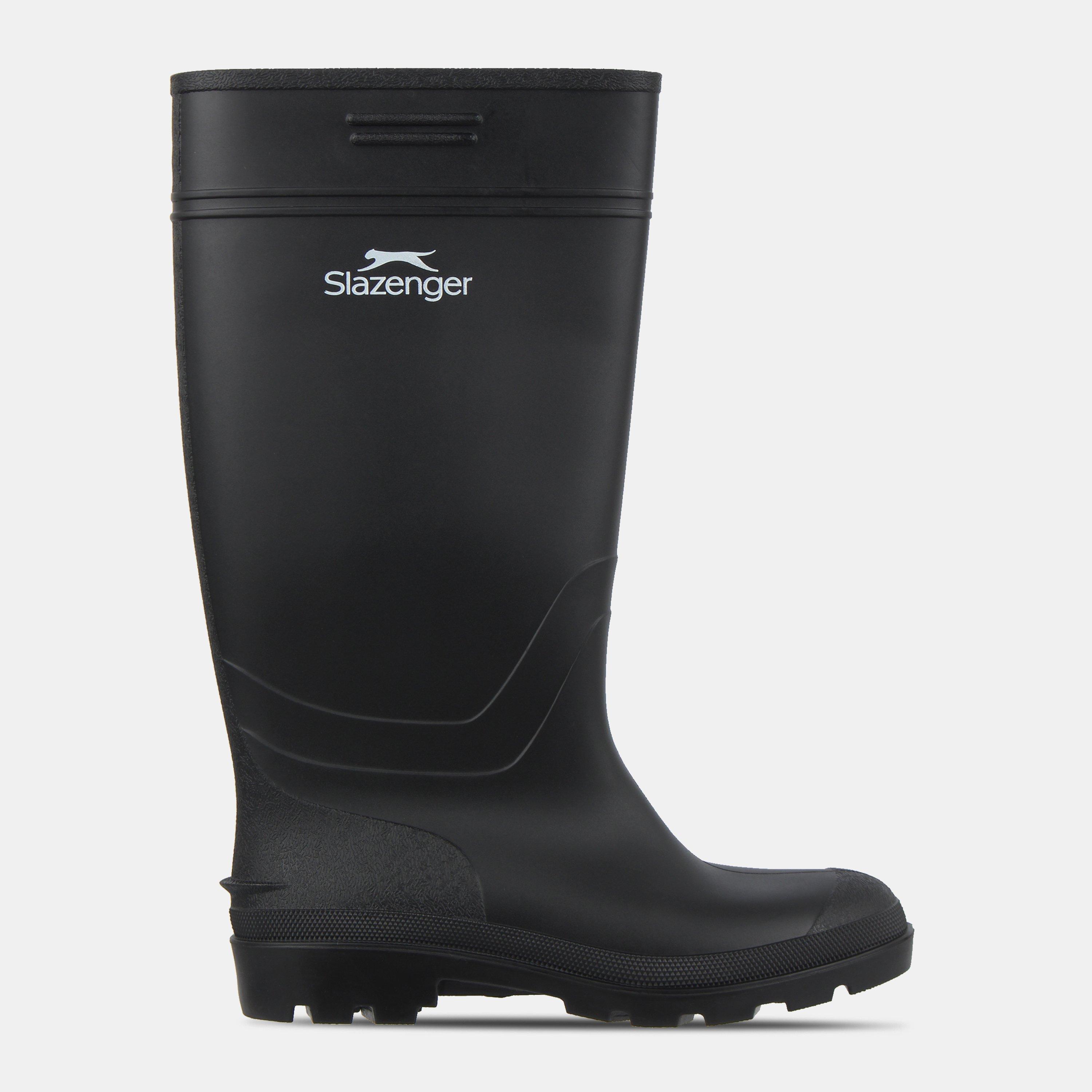 Slazenger Men's Wellingtons - Black - 8 (42)