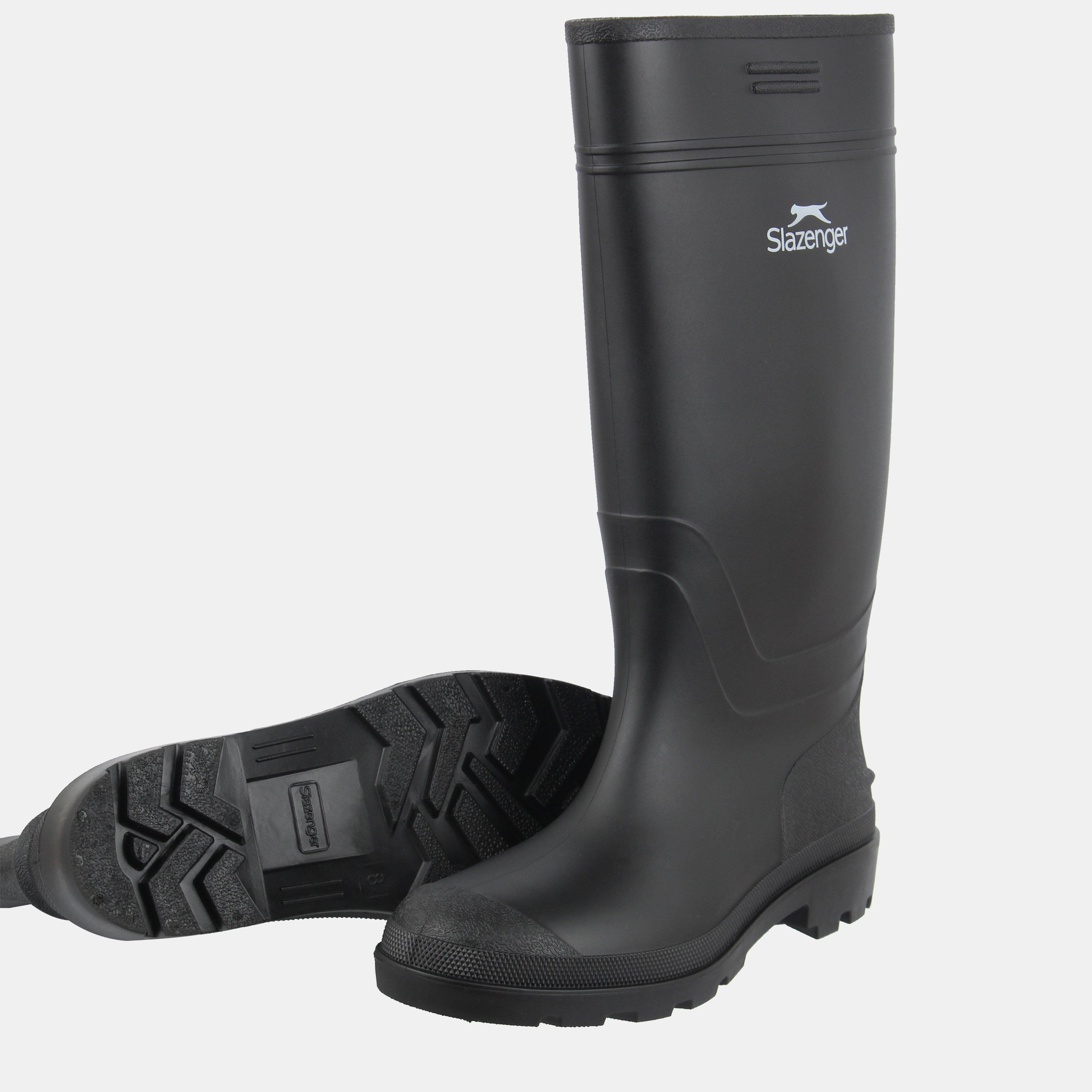 Black - Slazenger - Wellingtons Mens - 3