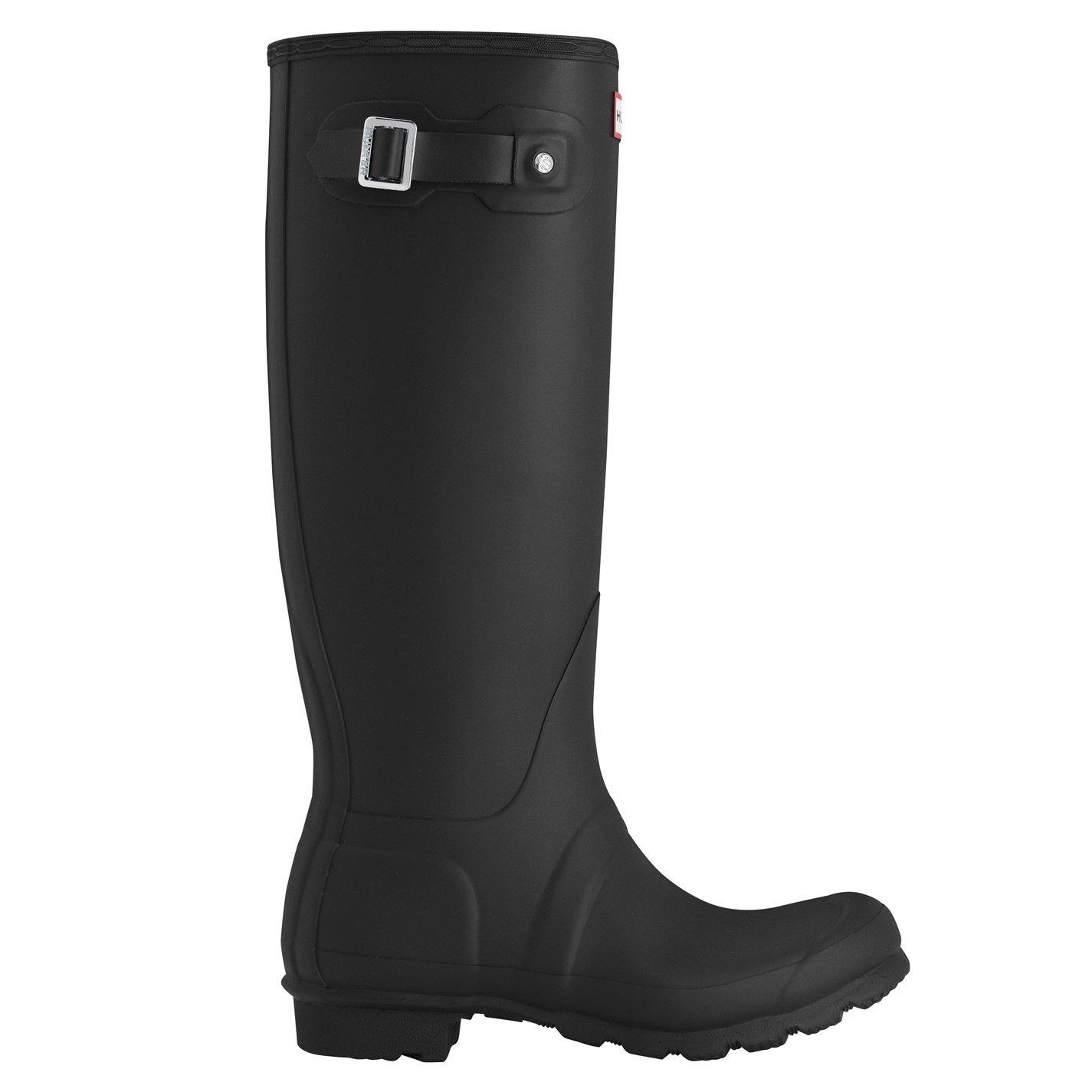 Black BLK - Hunter - Original Tall Wellies - 1