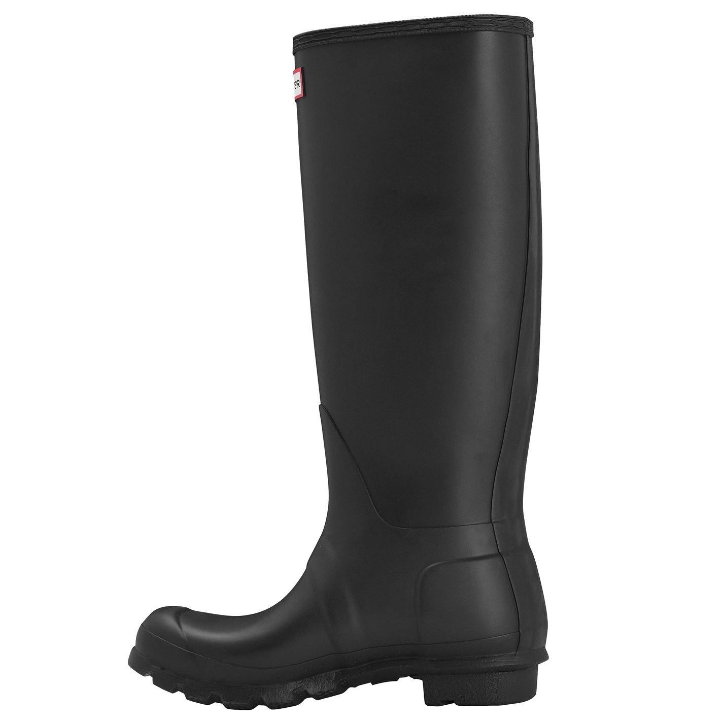 Black BLK - Hunter - Hunter Original Tall Wellies - 2