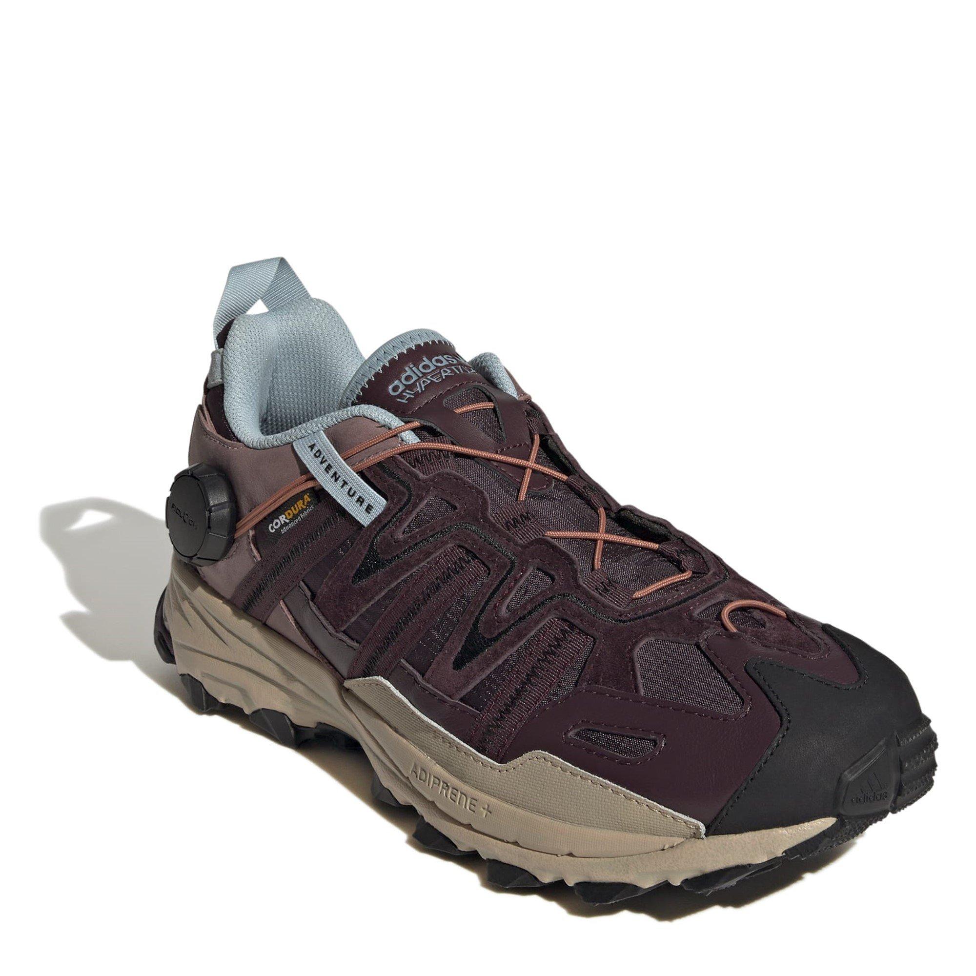 Roxo - adidas Originals - Hyperturf Gaiter Shoes Mens - 3