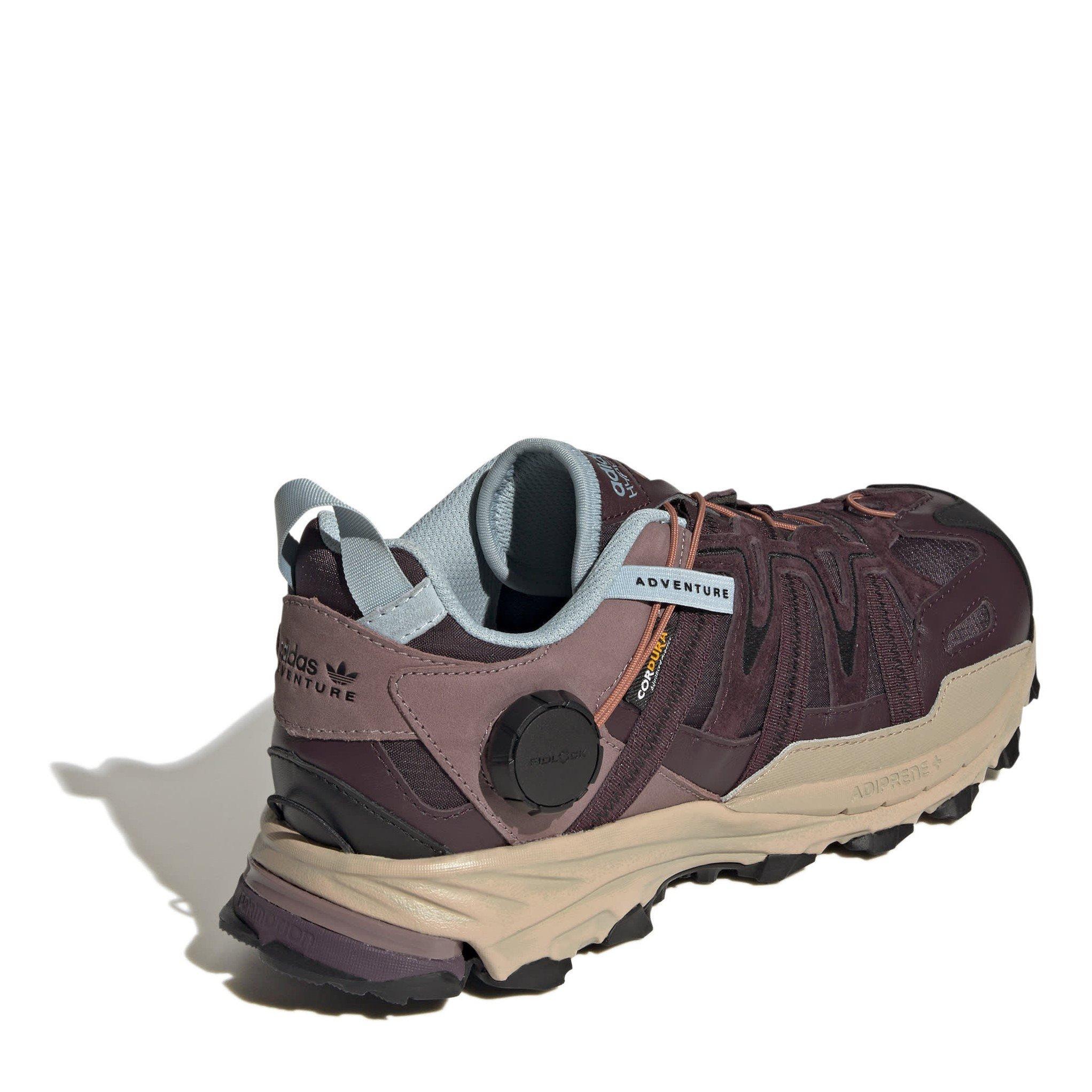 Roxo - adidas Originals - Hyperturf Gaiter Shoes Mens - 4