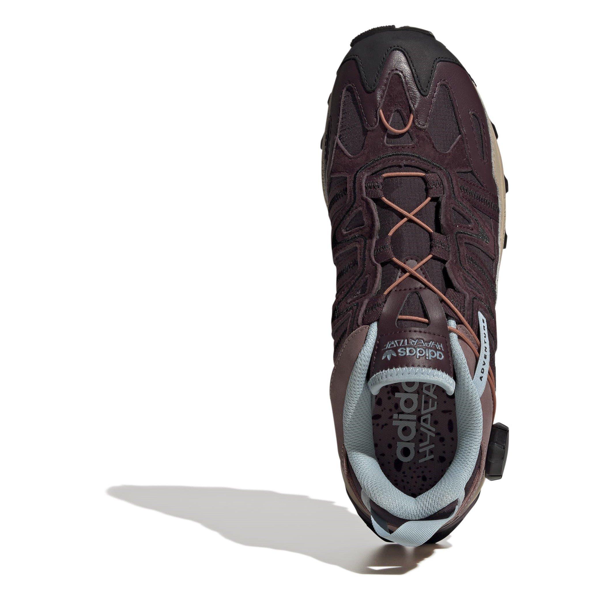 Roxo - adidas Originals - Hyperturf Gaiter Shoes Mens - 5