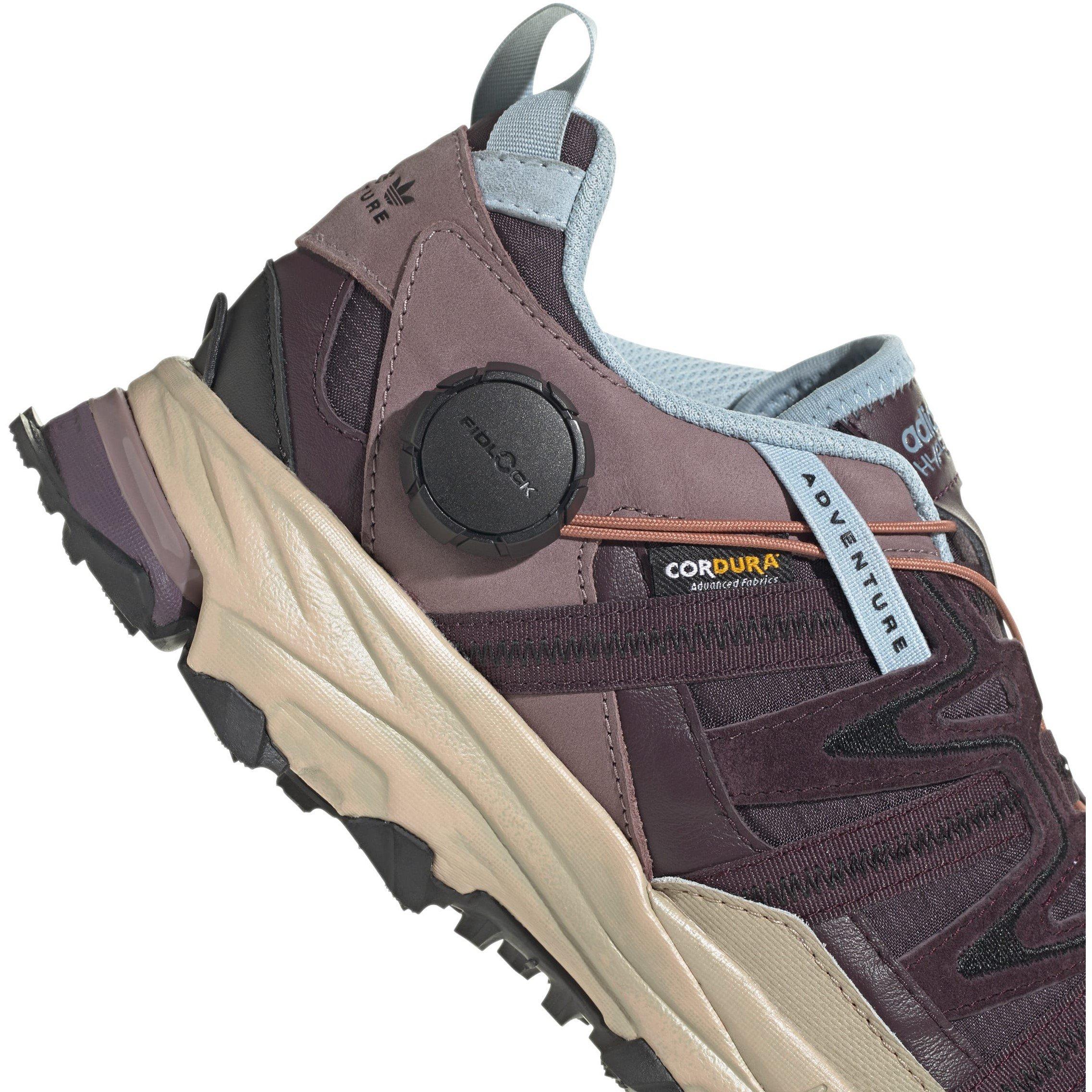 Roxo - adidas Originals - Hyperturf Gaiter Shoes Mens - 7