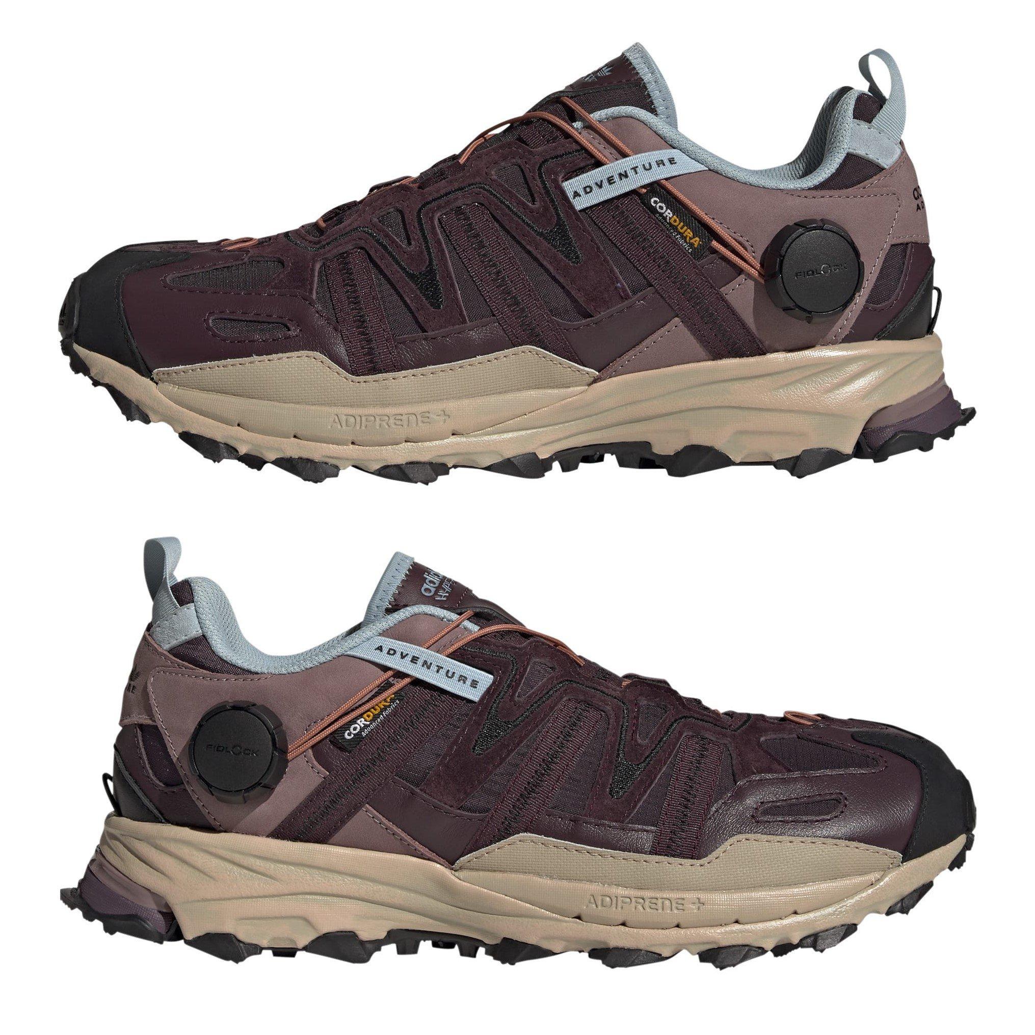 Roxo - adidas Originals - Hyperturf Gaiter Shoes Mens - 9