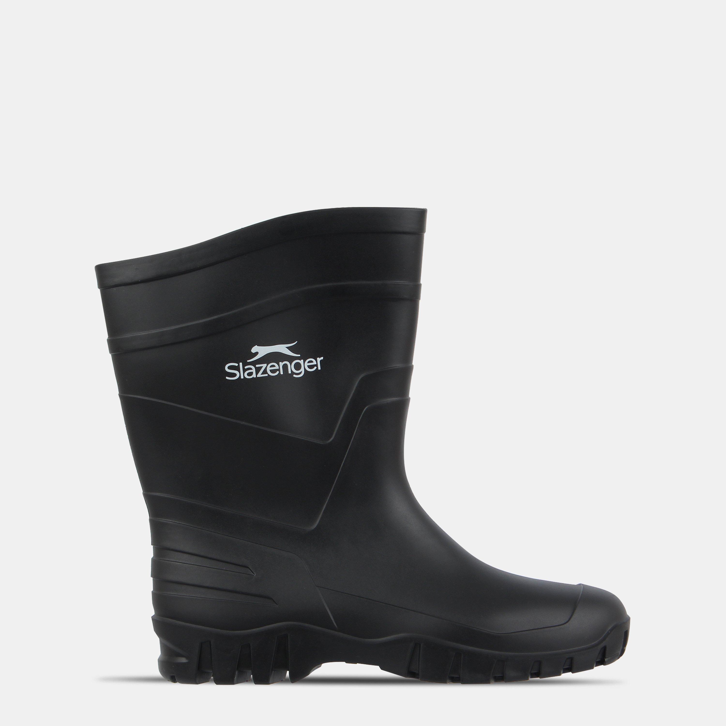 Black - Slazenger - Half Wellies Mens - 1