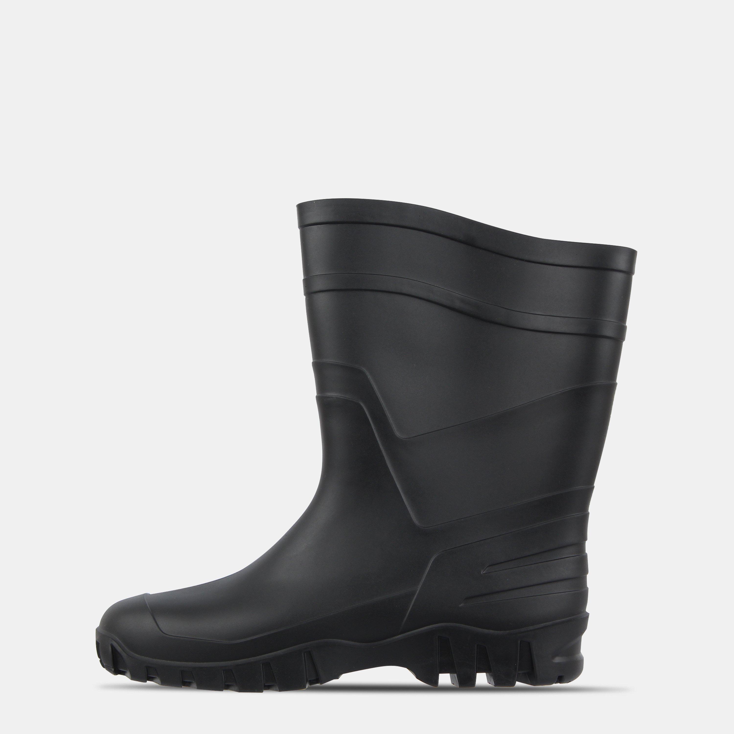 Black - Slazenger - Slaz Half Wellies - 2