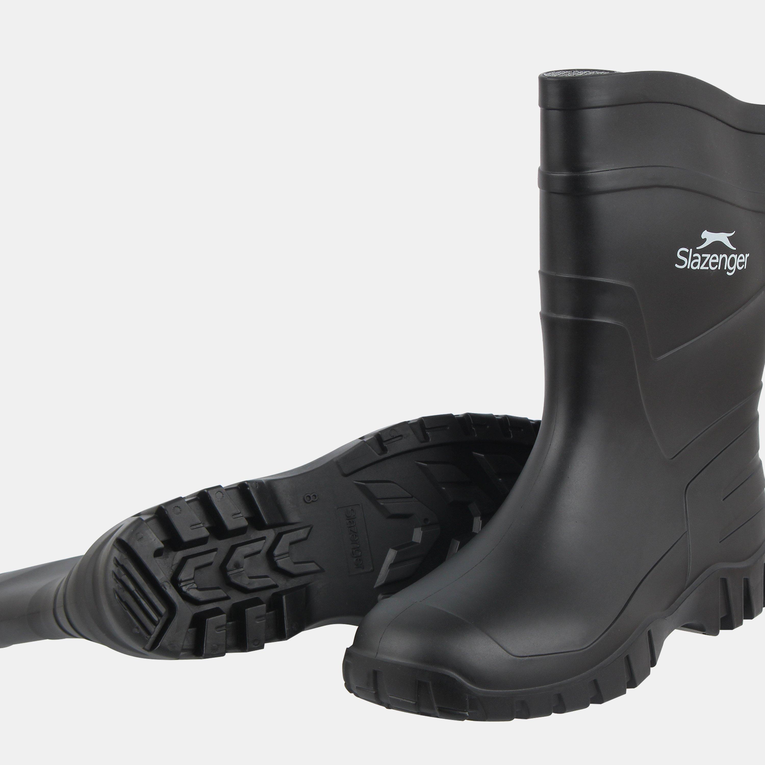 Black - Slazenger - Slaz Half Wellies - 3