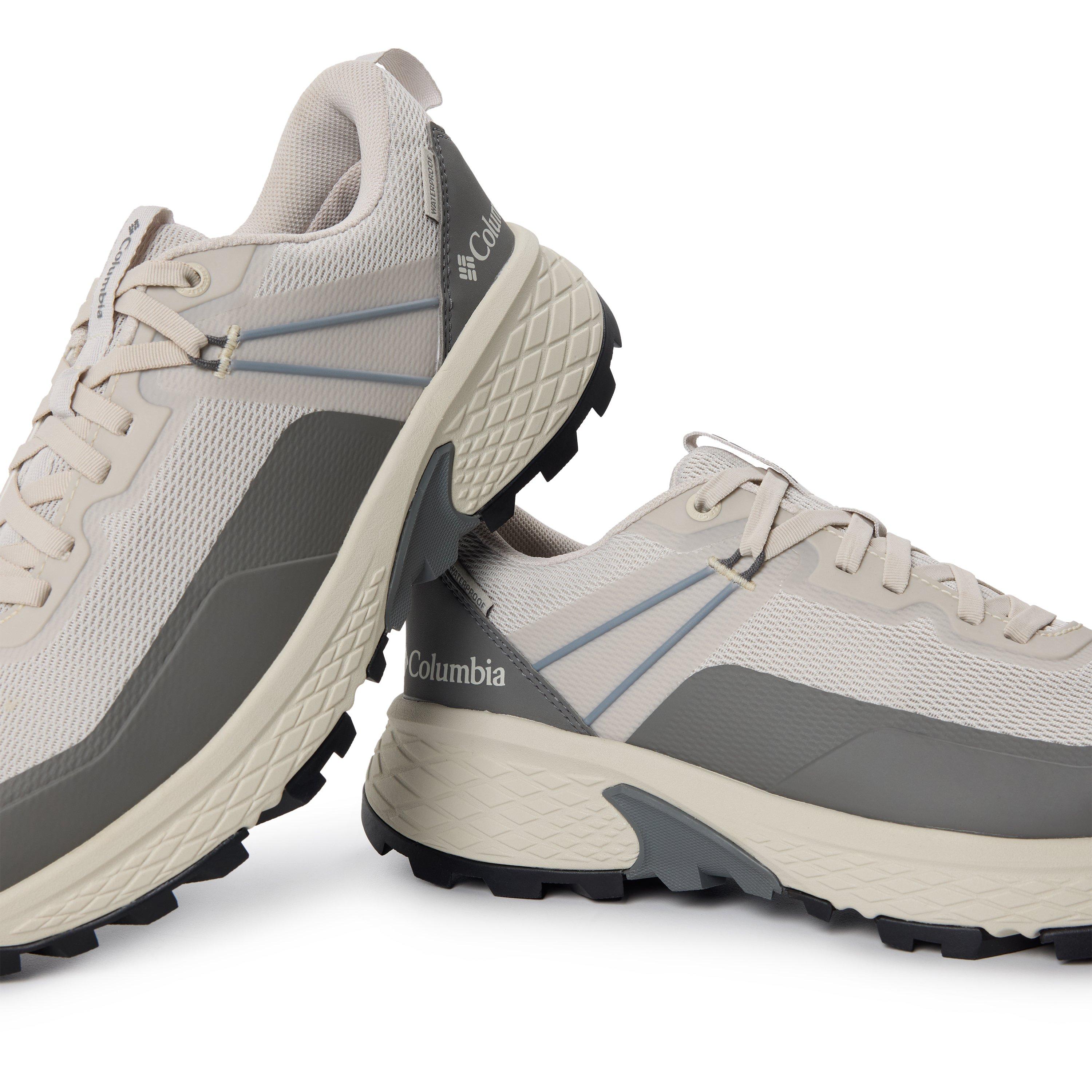 Grijs - Columbia - Women's Tellurix Waterproof Hiking Shoes - 3
