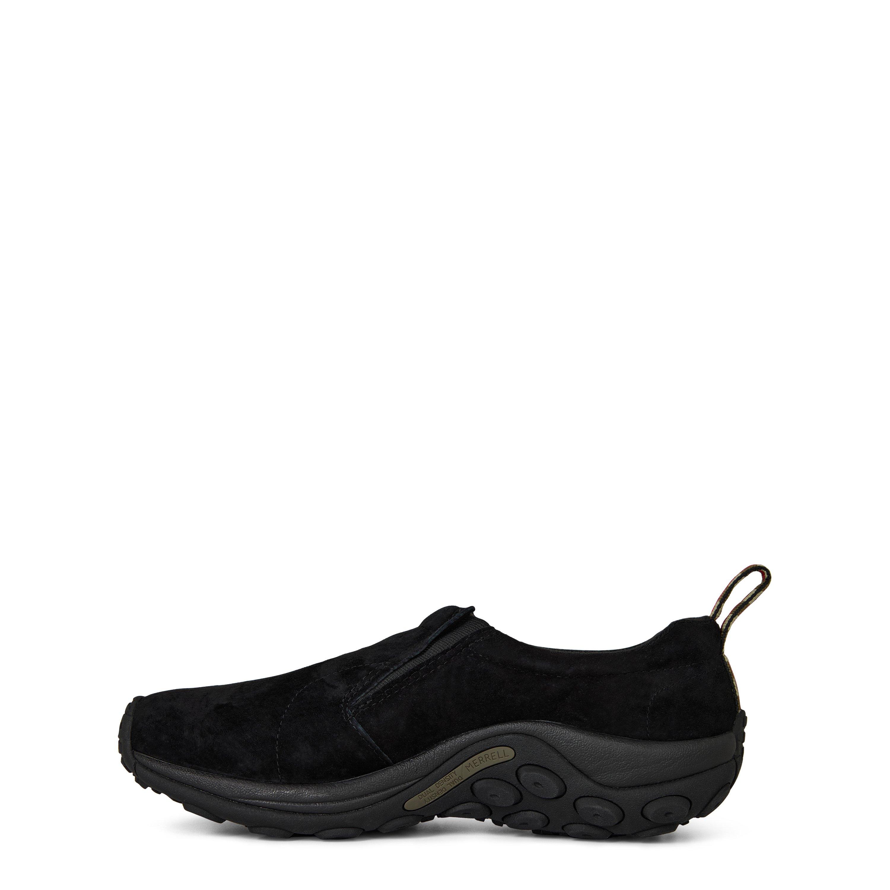 Midnight - Merrell - Jungle Moc Non-Waterproof Hiking Shoes - 3