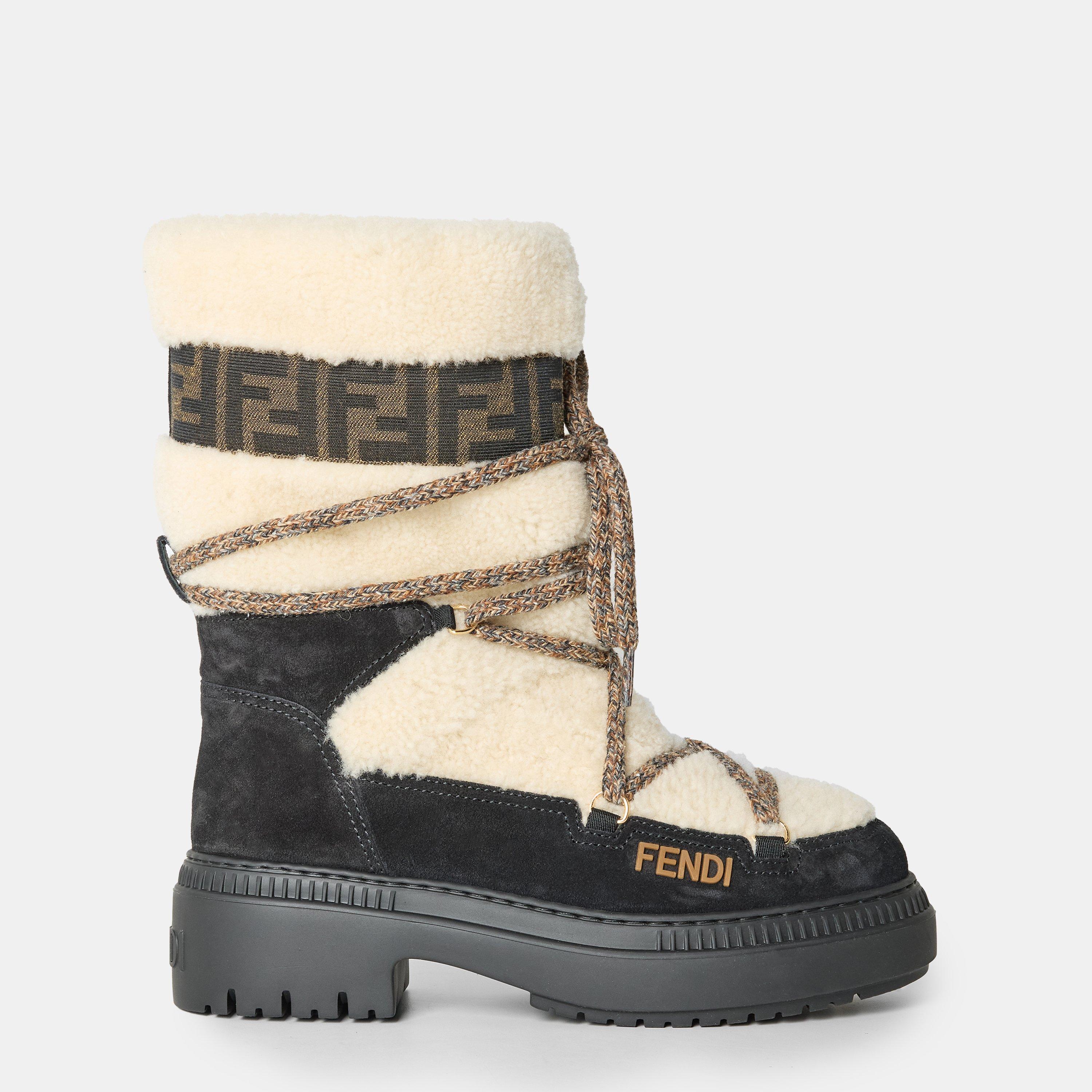 Fendi Women's Snow Boots