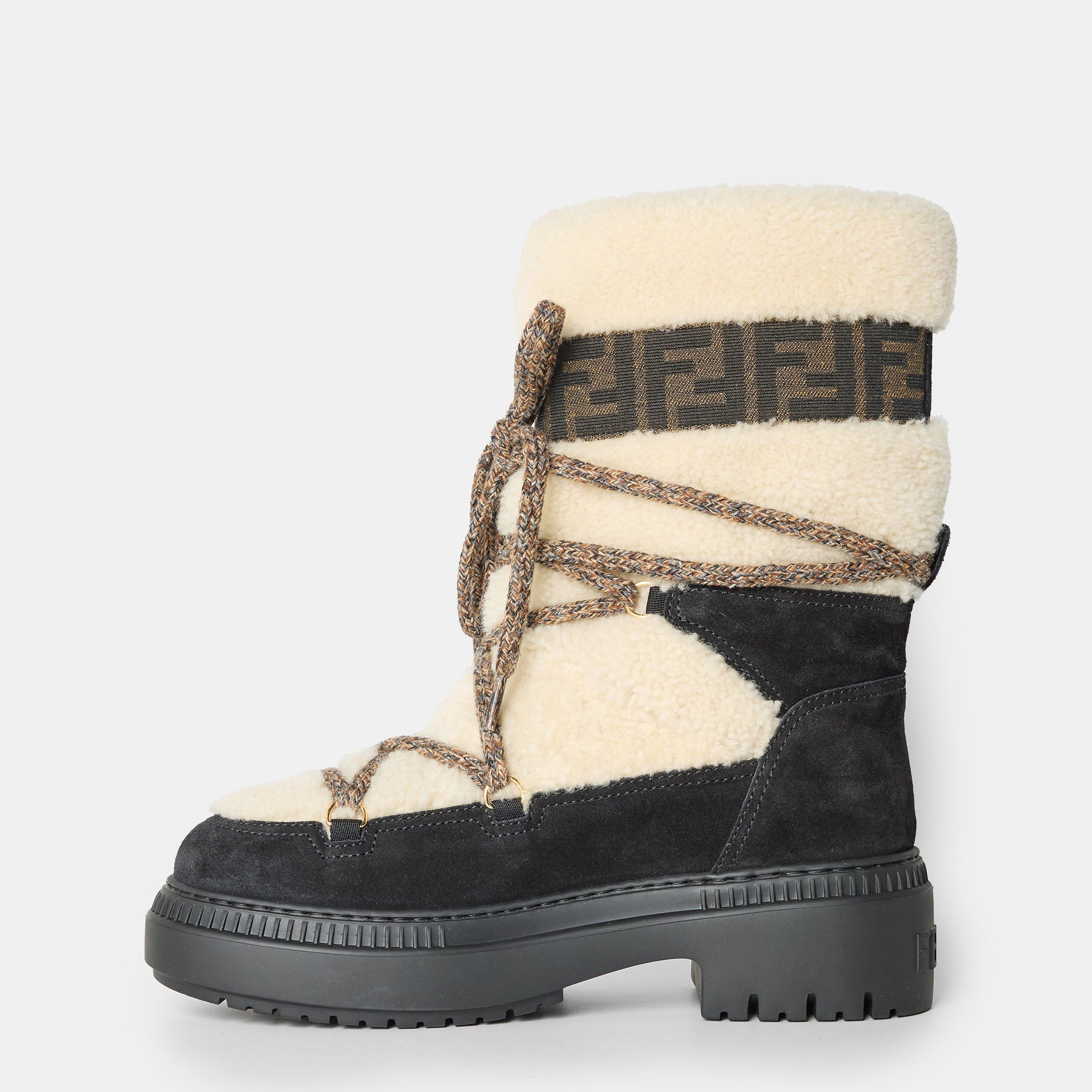 Latt/Tab - Fendi - Women's Snow Boots - 2