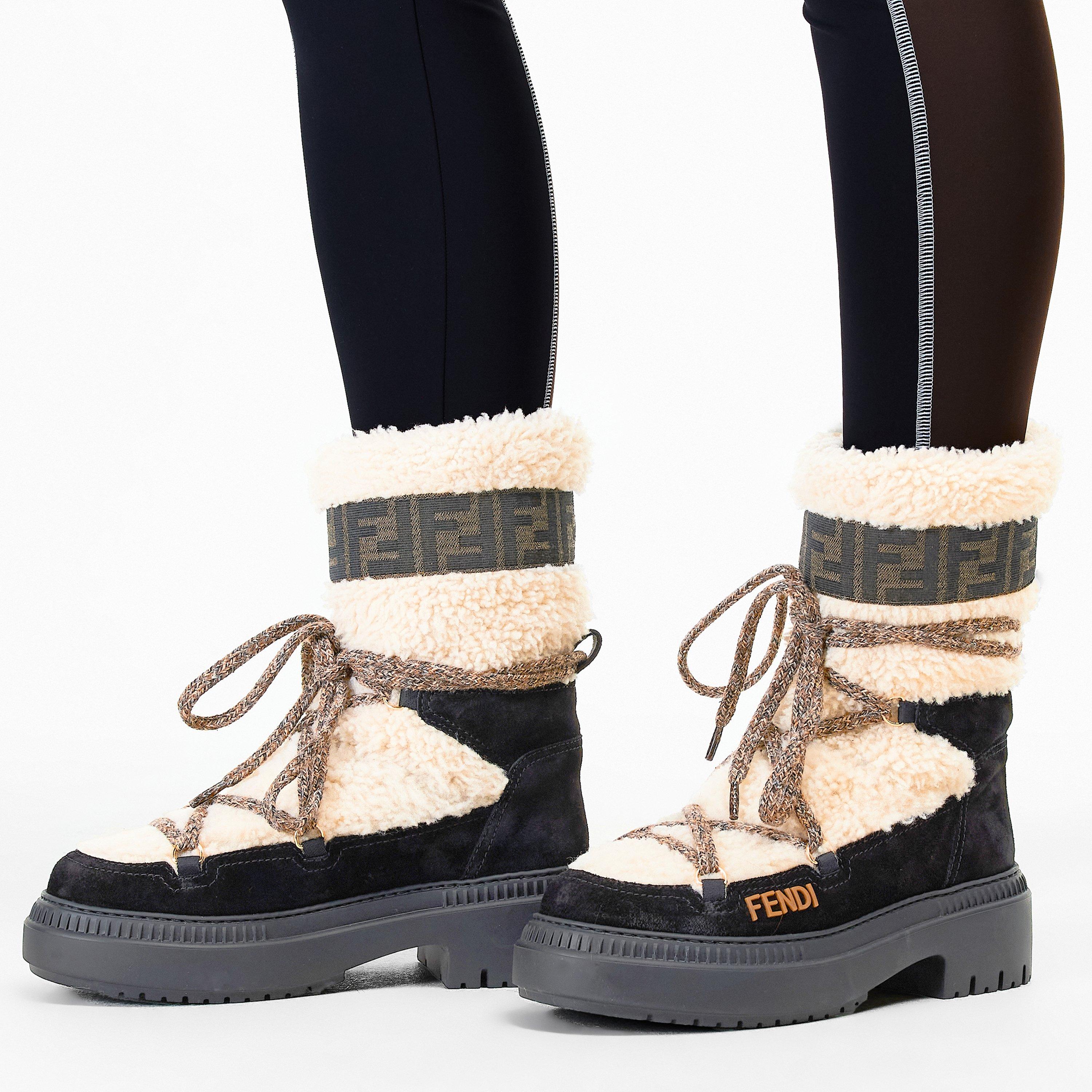 Latt/Tab - Fendi - Women's Insulated Snow Boots - 3