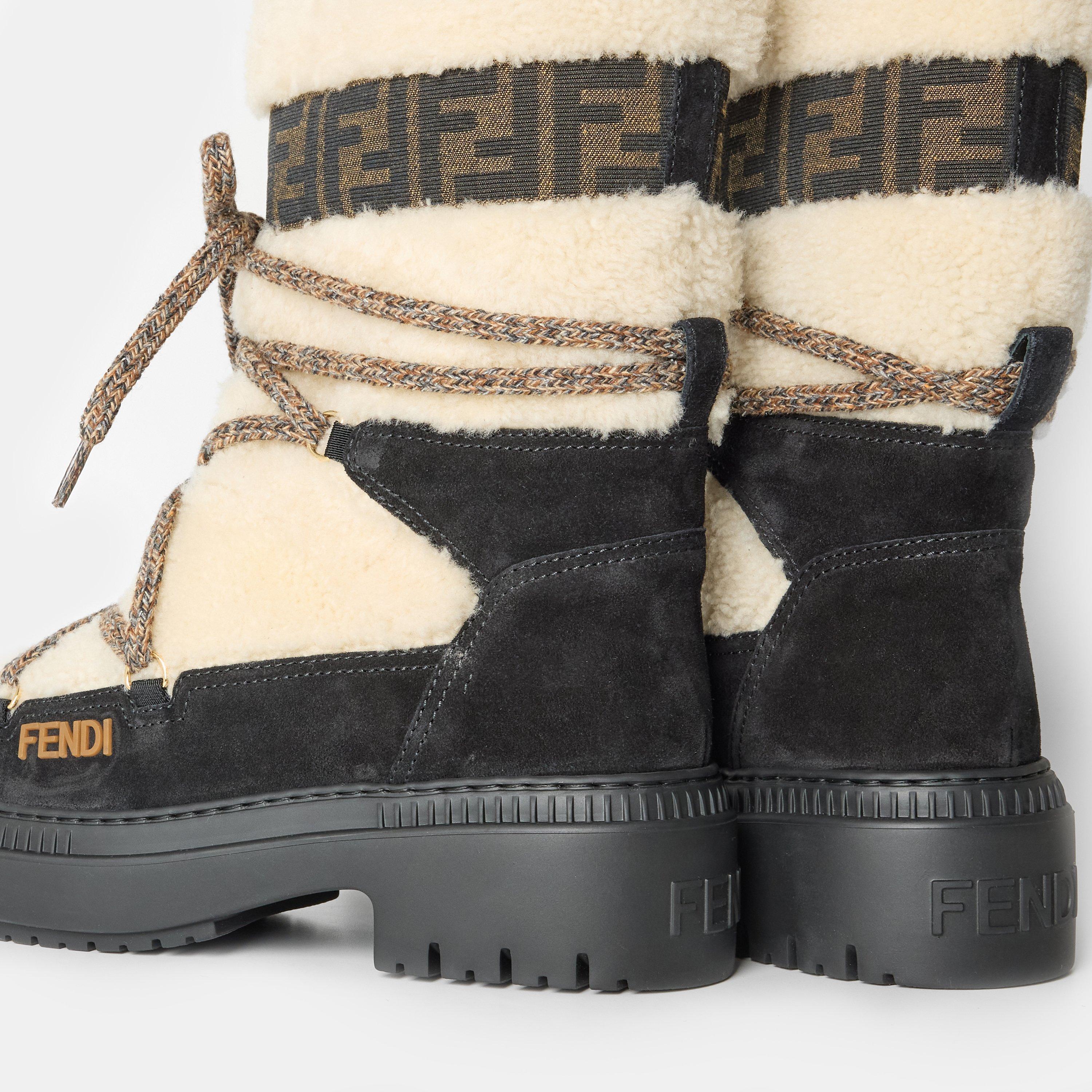 Latt/Tab - Fendi - Women's Snow Boots - 3