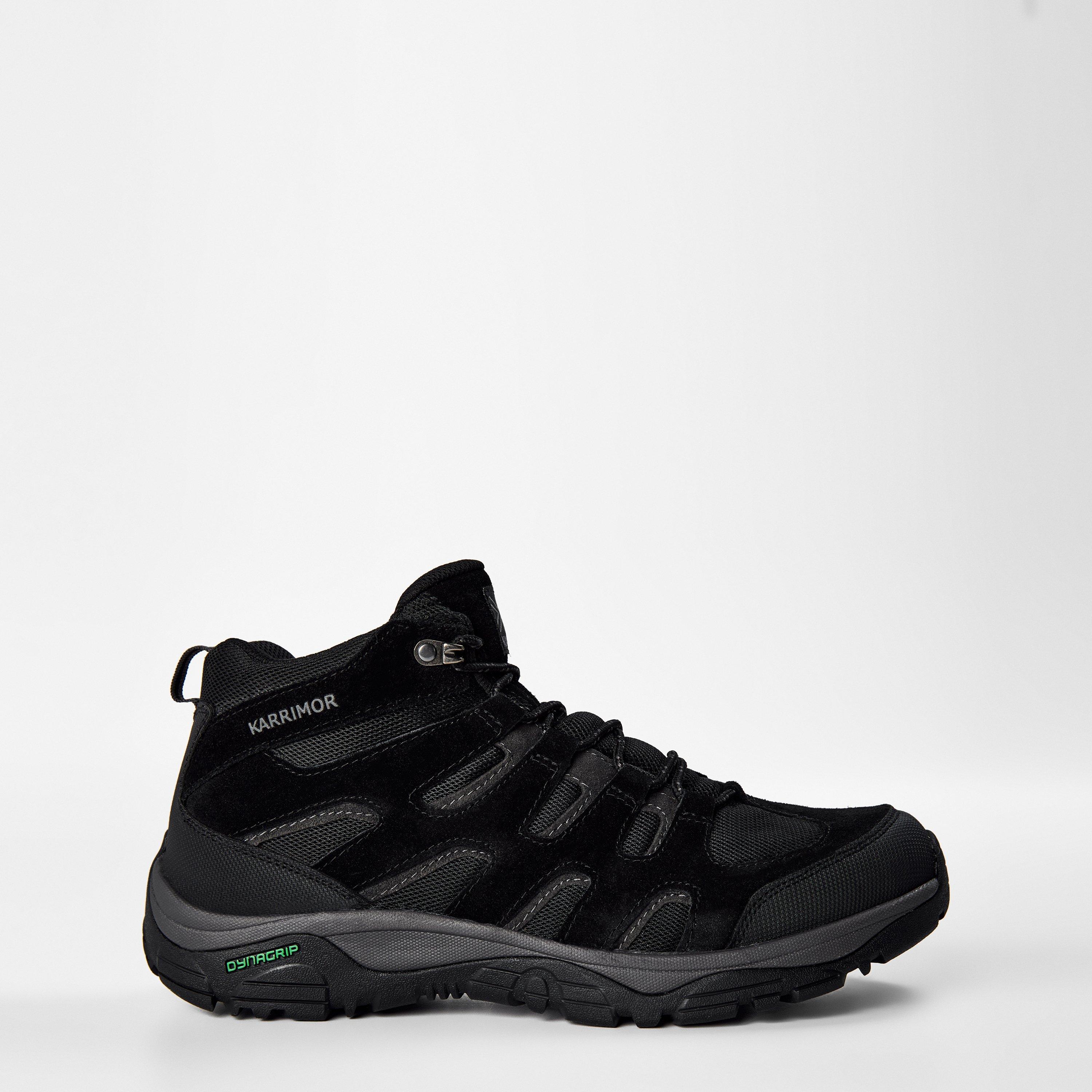 Karrimor Men's Summit Walking Boots - Black - 9 (43)