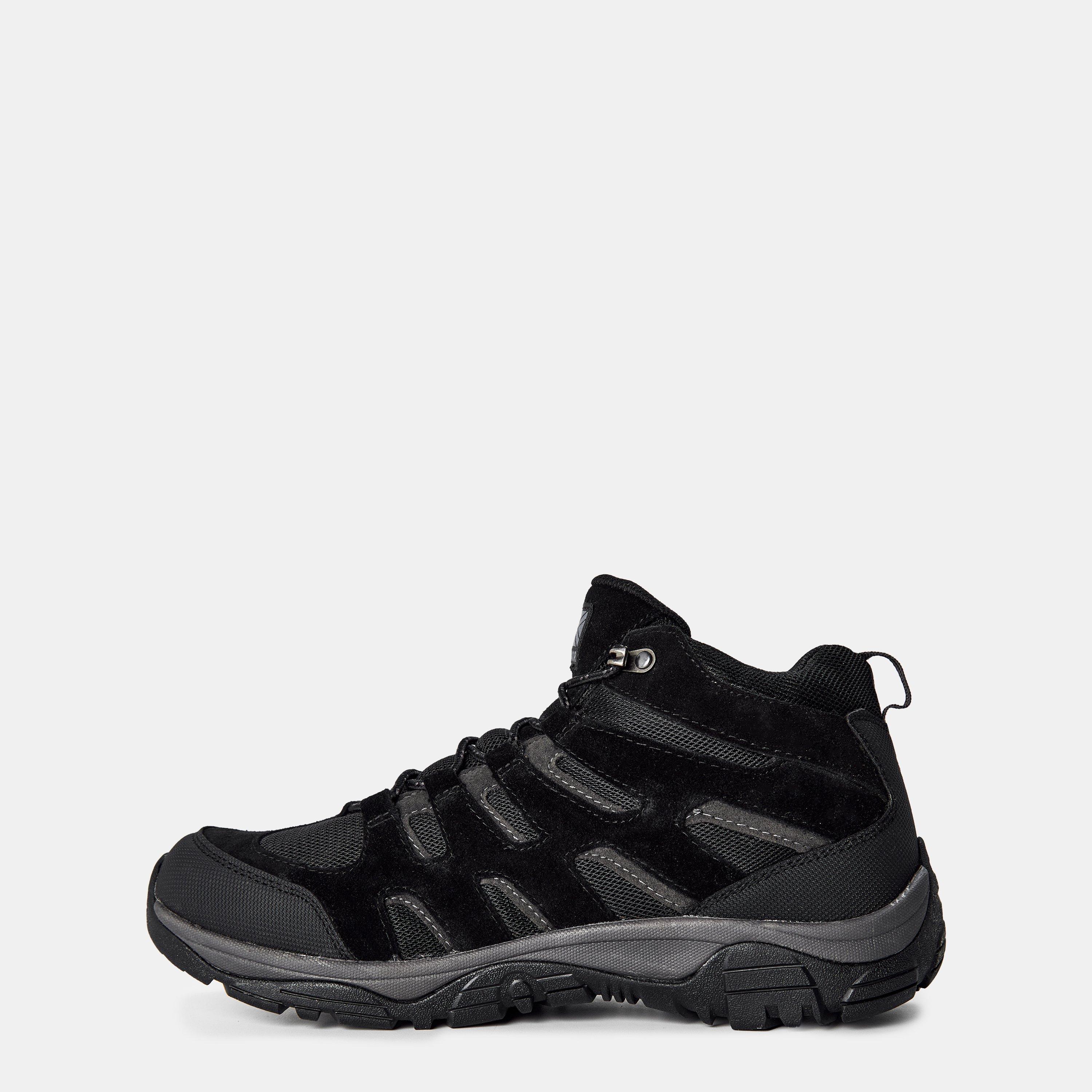 Black - Karrimor - Summit Walking Boots Mens - 2